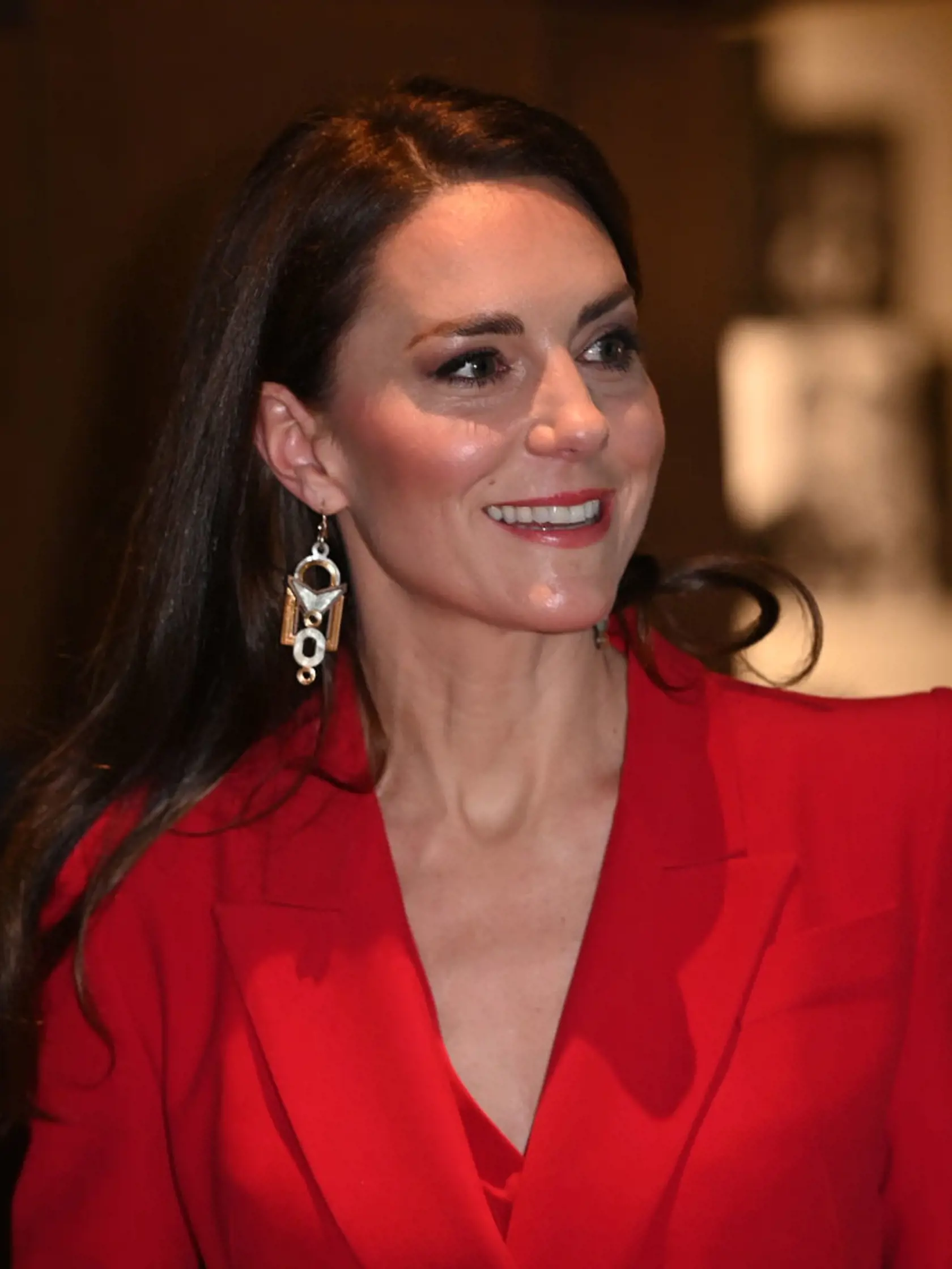 Kate to veľmi svedčalo.