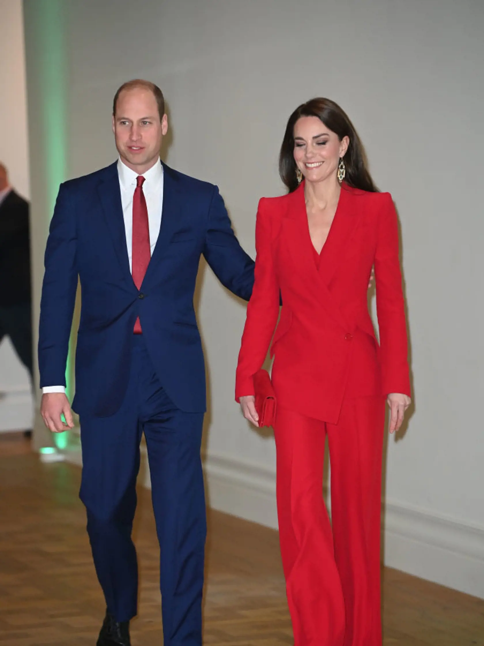 Princezná z Walesu Kate a princ William.