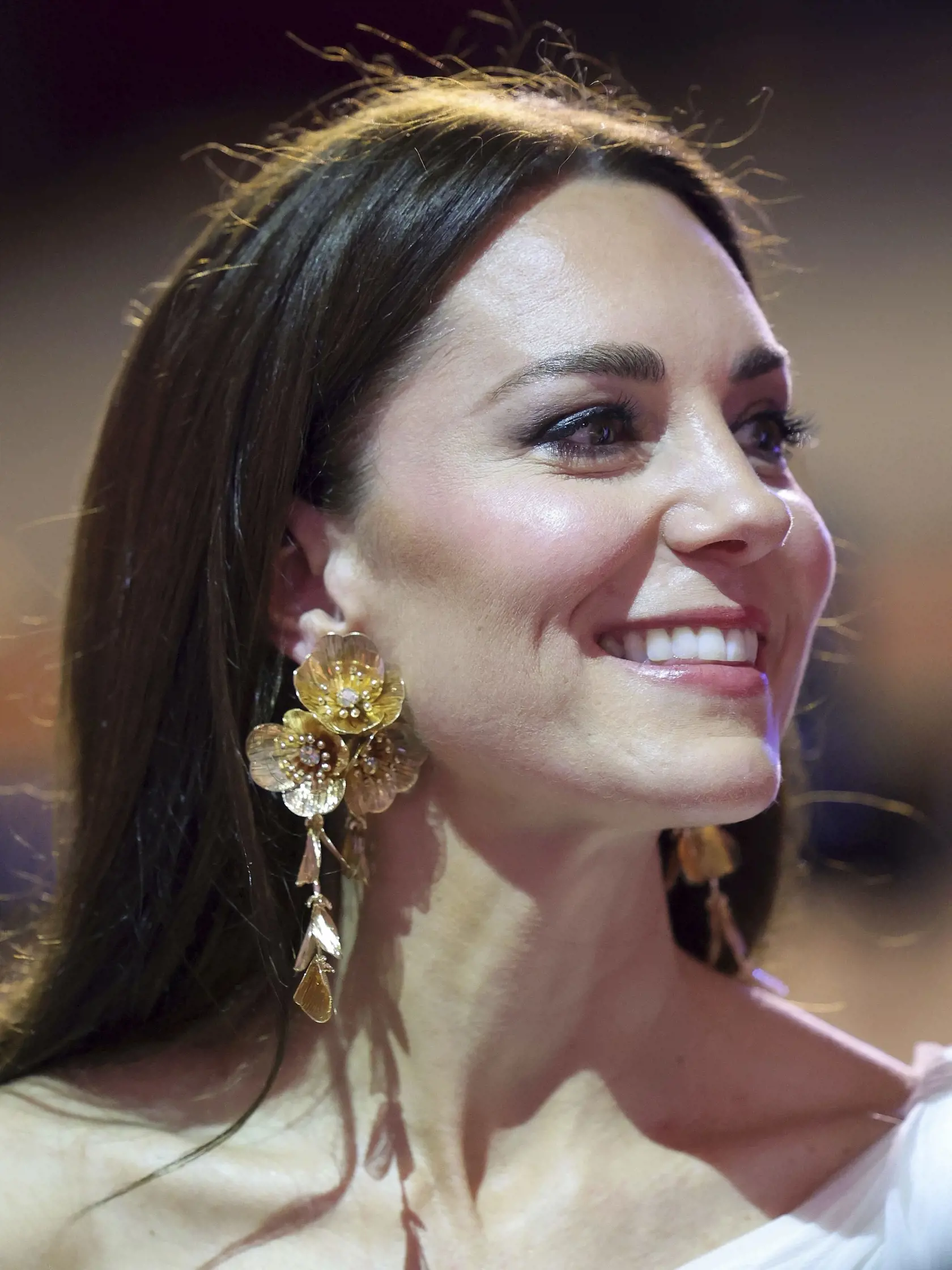 Princezná Kate zvolila náušnice za pár eur.