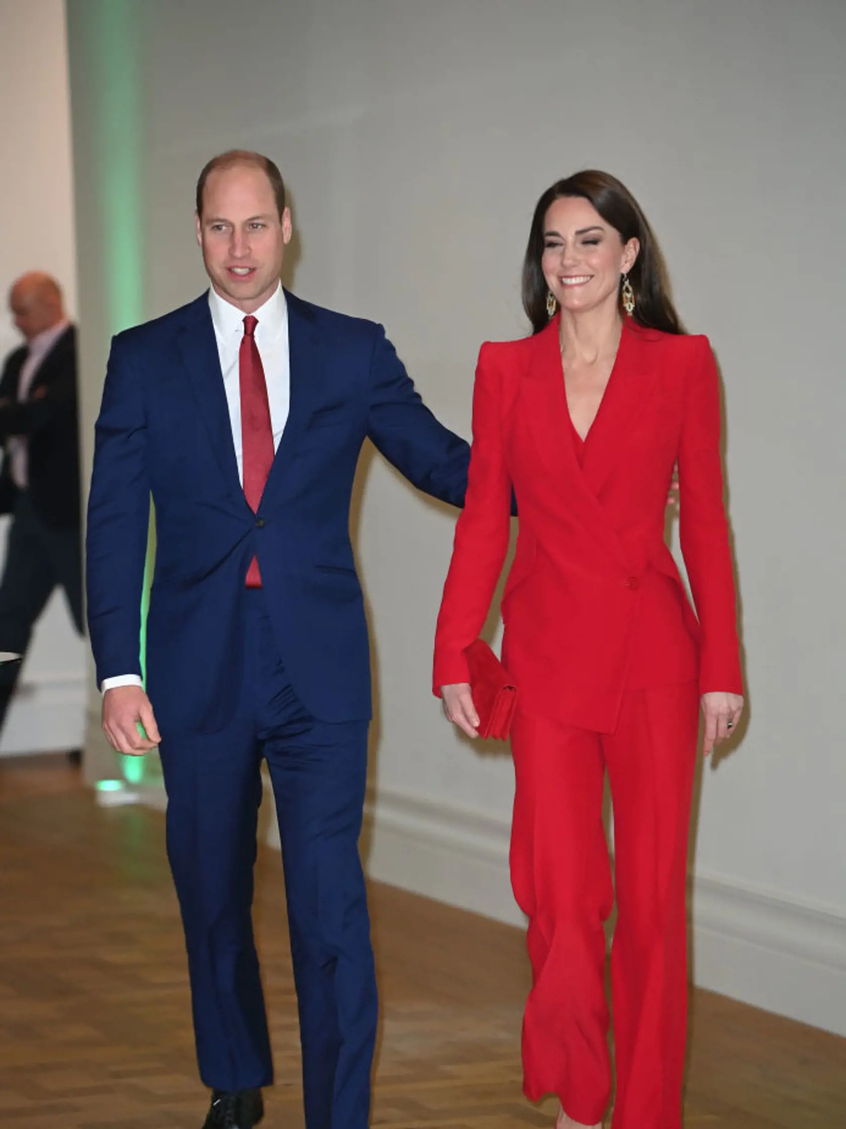Princezná z Walesu Kate a princ William.