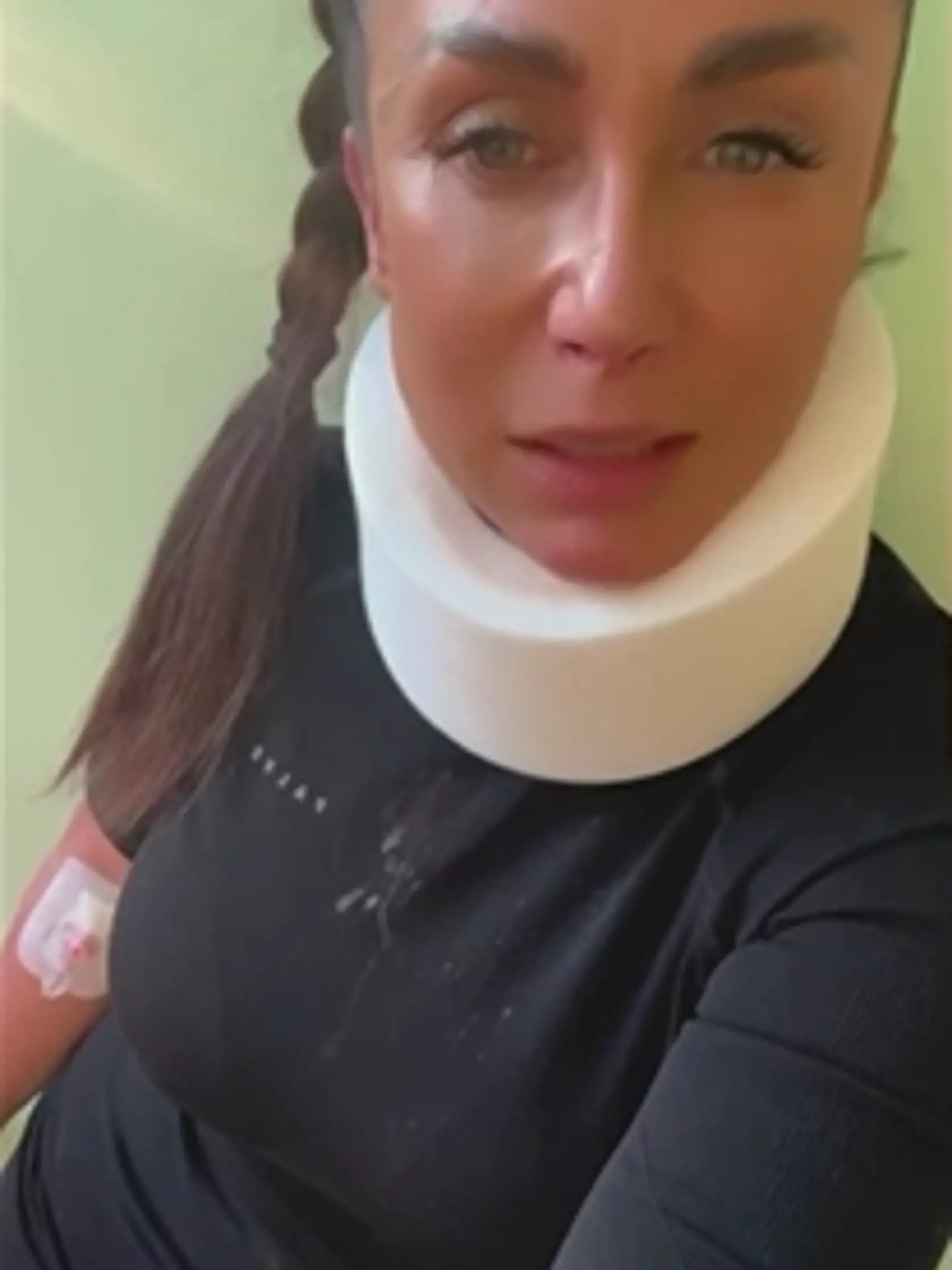 Kristína sa prihovorila priamo z nemocnice. 