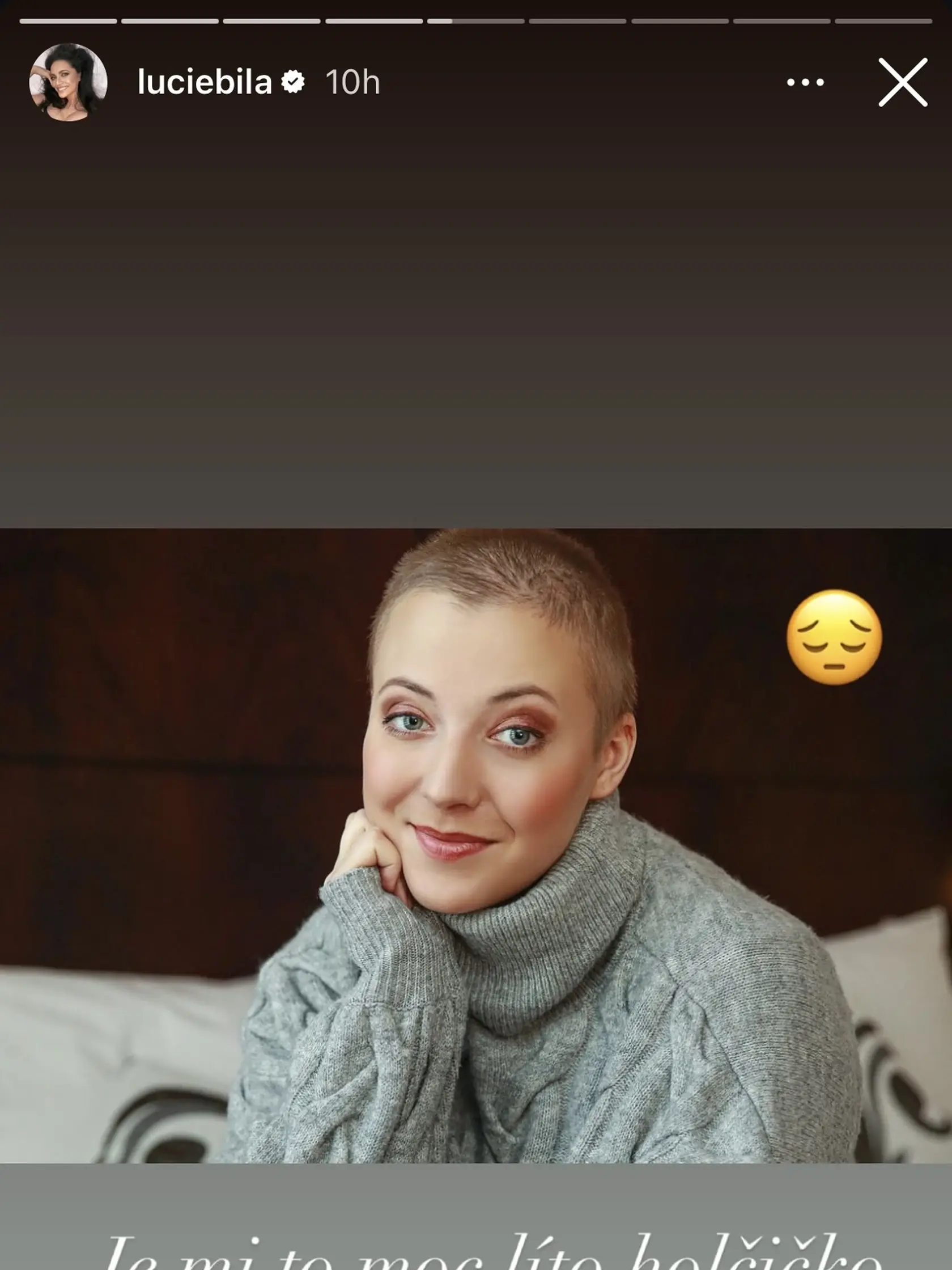 Smrť Aničky Slováčkovej (†29) zarmútila aj známe tváre. Odkaz do neba jej posiela aj Lucie Bíla.