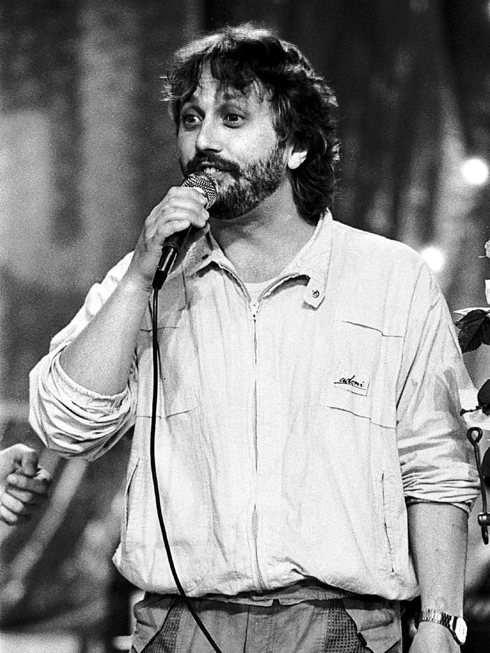 Spevák začal svoju kariéru koncom 70. rokov.