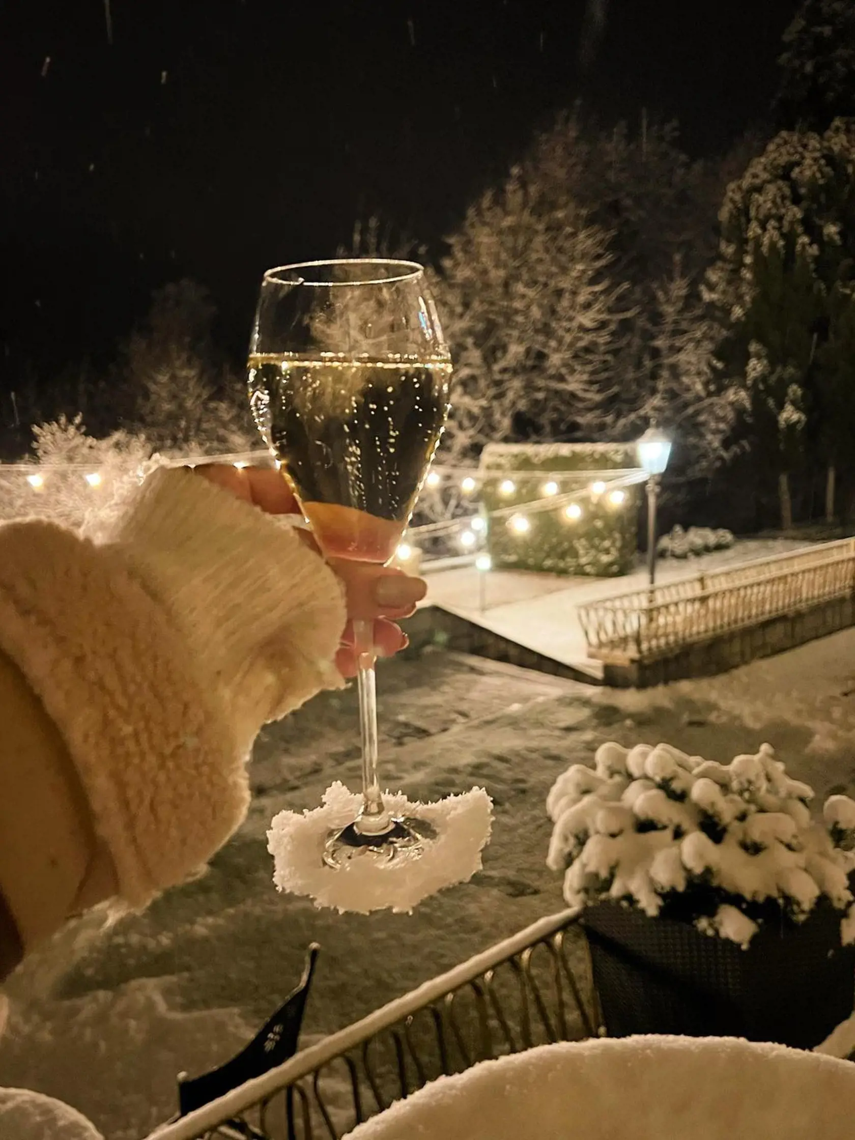 Tanečnica si luxus užíva