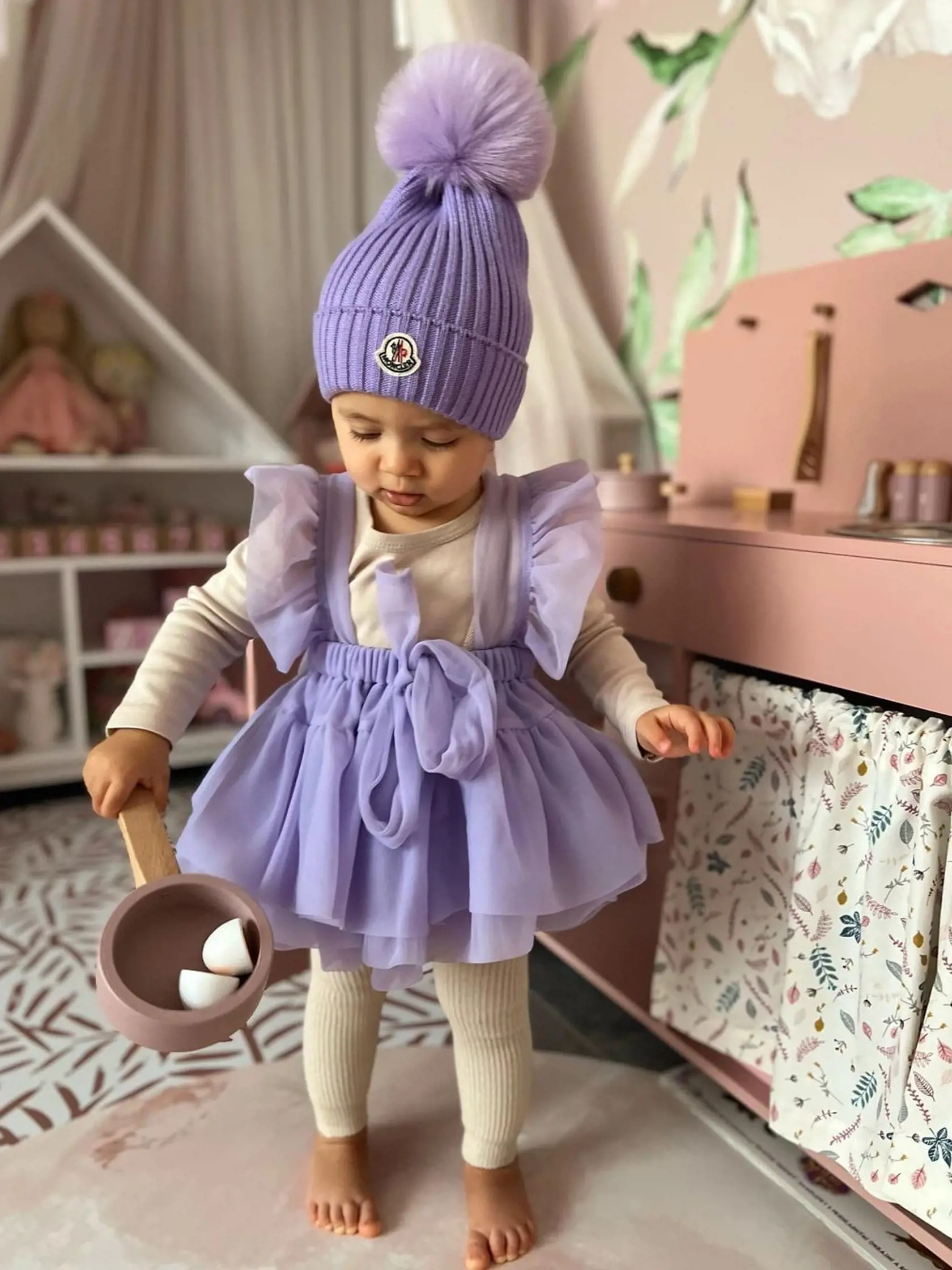Zaira má vlastnú kuchynku!