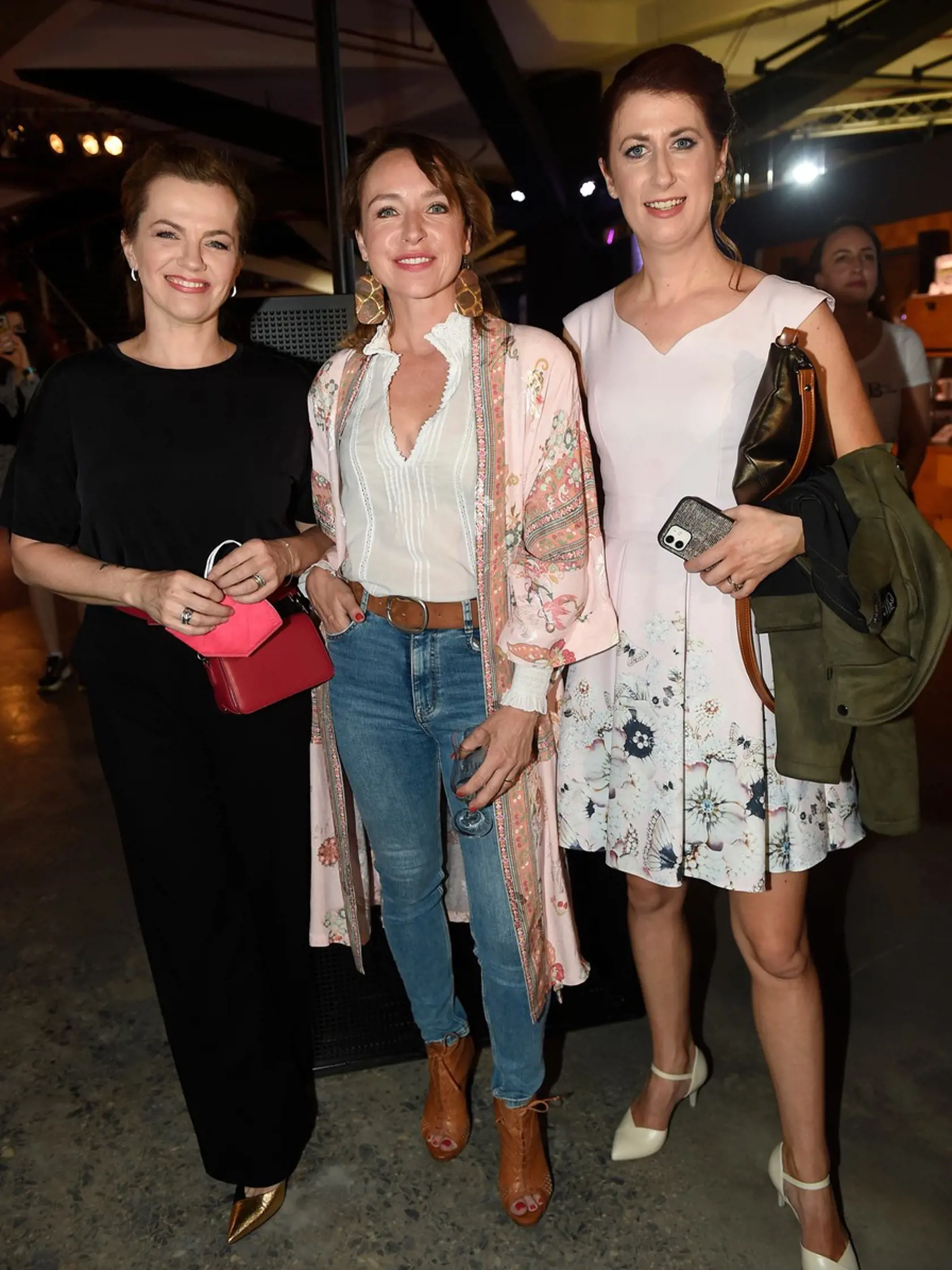 Máj 2021: Marta Jandová, Tatiana Dyková a Monika Trávníčková (vpravo).