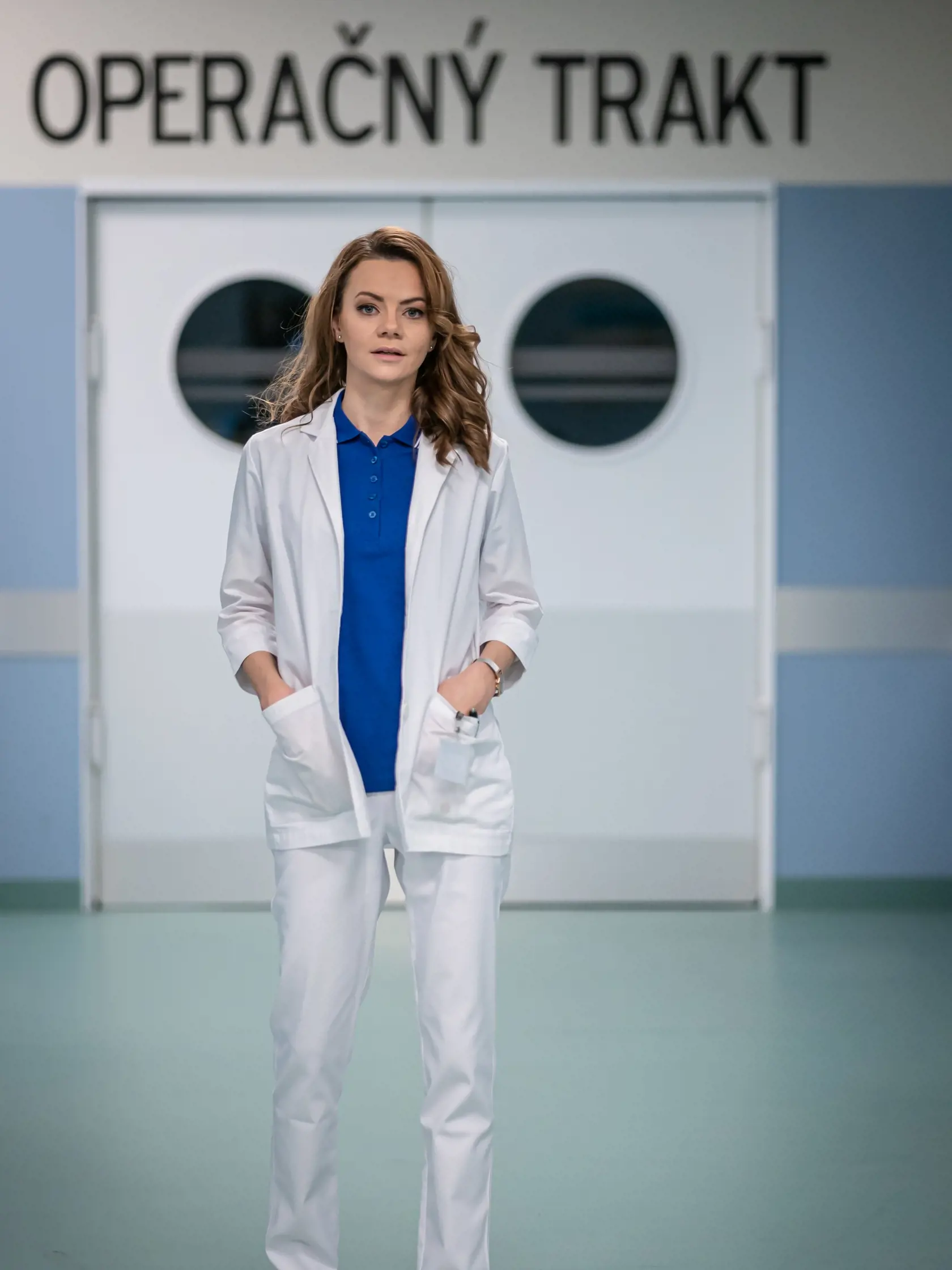 Anna Nováková si zahrá v seriáli Nemocnica.