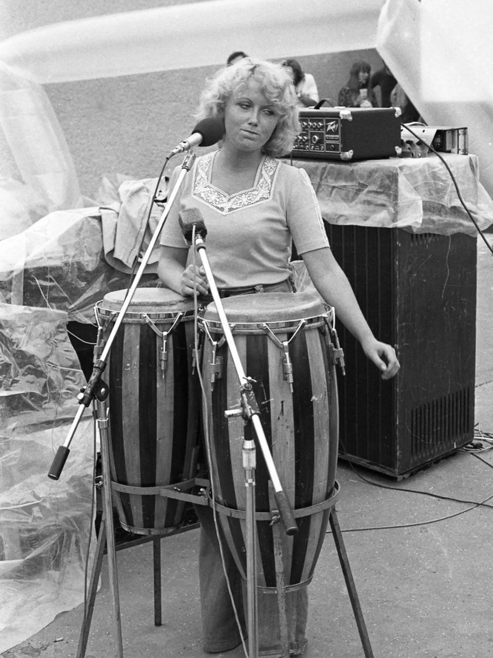 Koncert mladosti leto 1976 - Pezinok.
