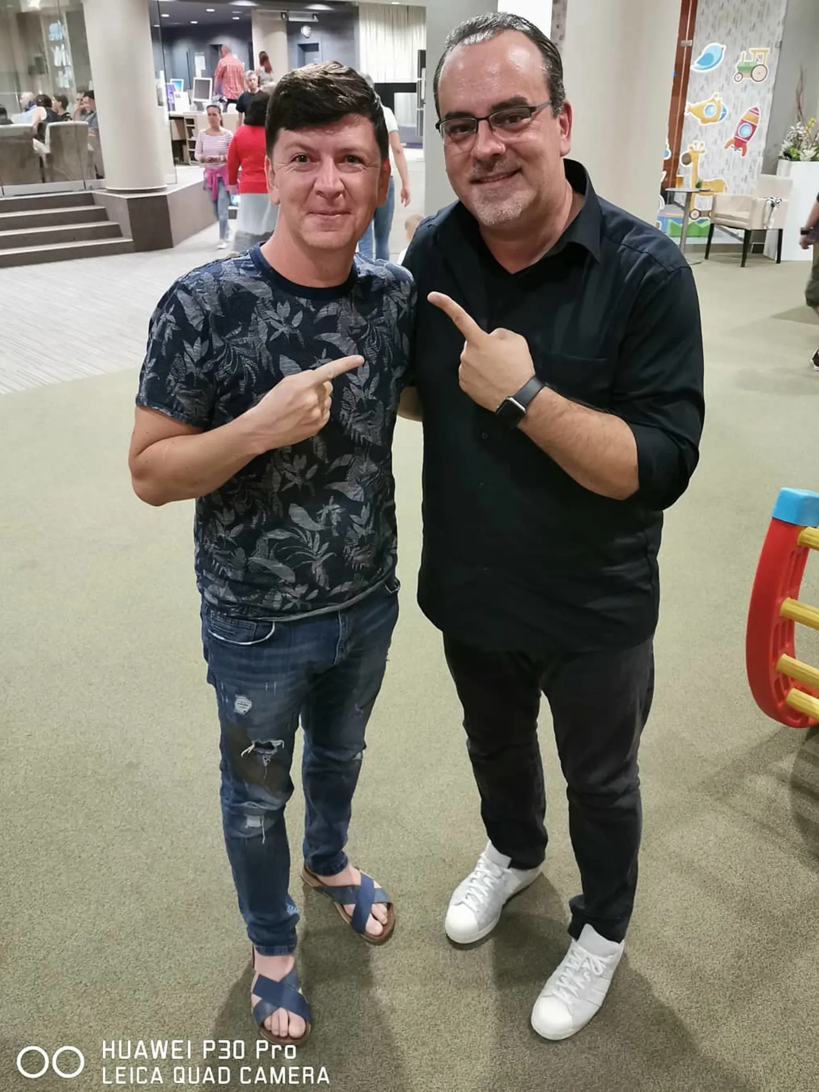 Andrej Bičan a Sväťo Malachovský