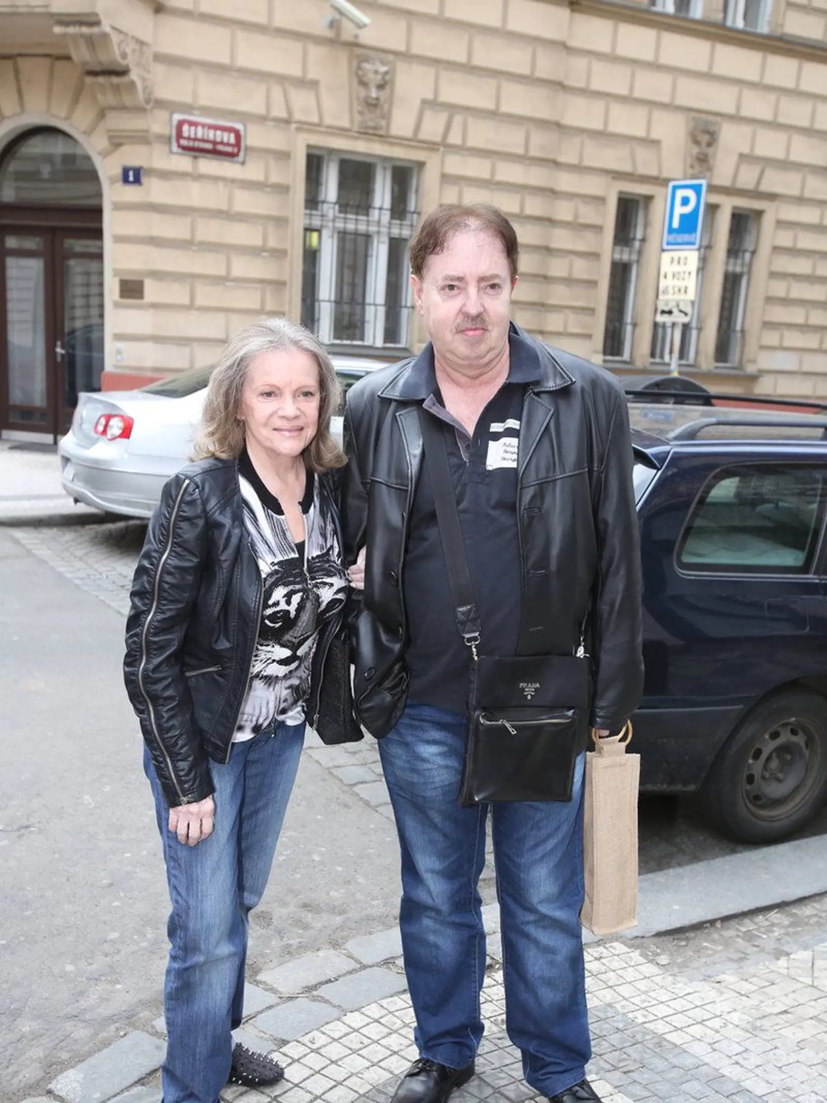 Eva Pilarová s manželom