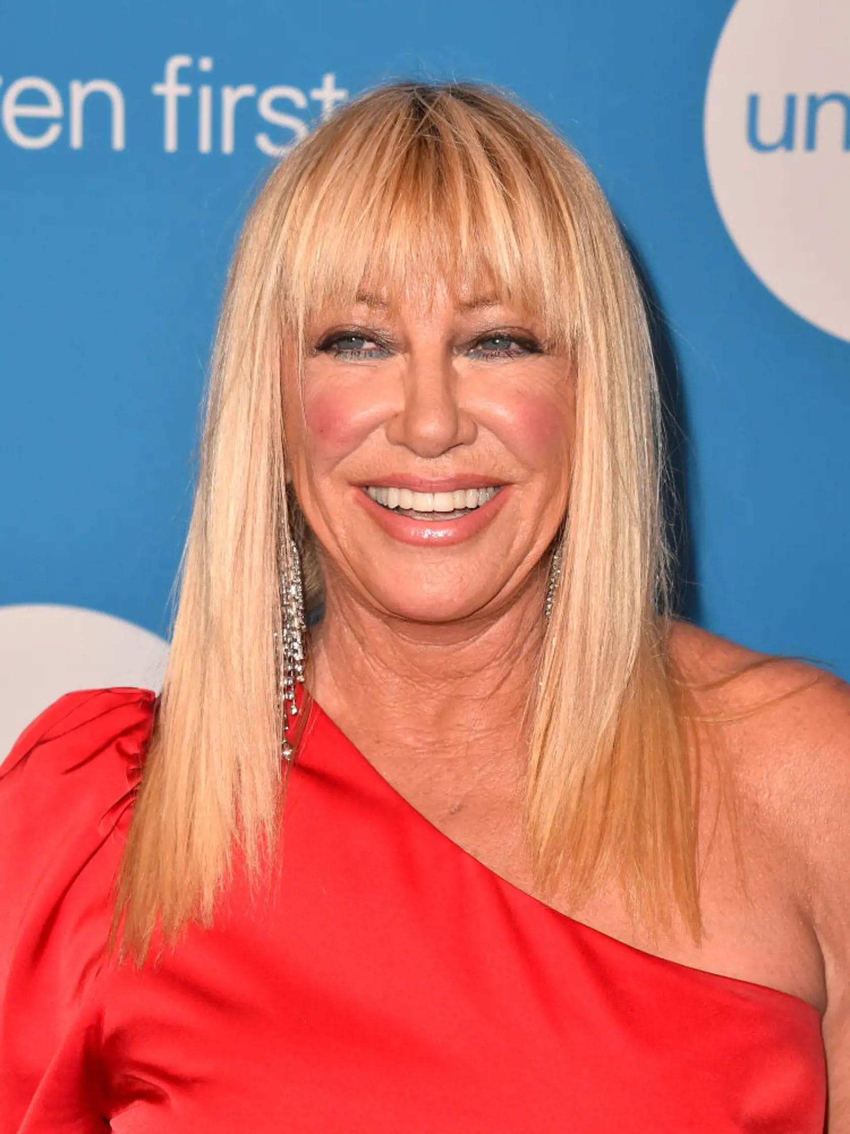 Suzanne Somers si zahrala v seriáli Krok za krokom postavu Carol.