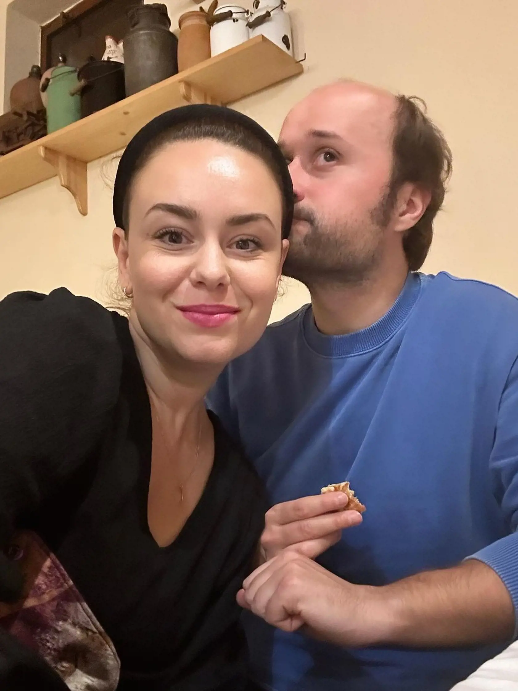 Dominika a Daniel stavajú svoje nové hniezdočko lásky.