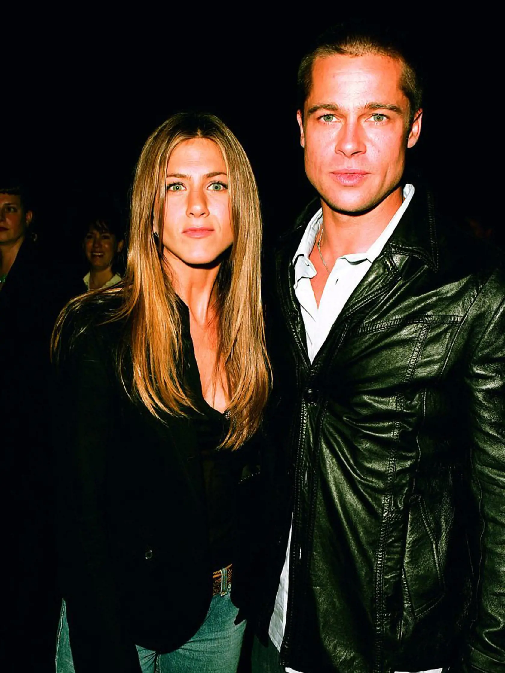 Jennifer Aniston a Brad Pitt