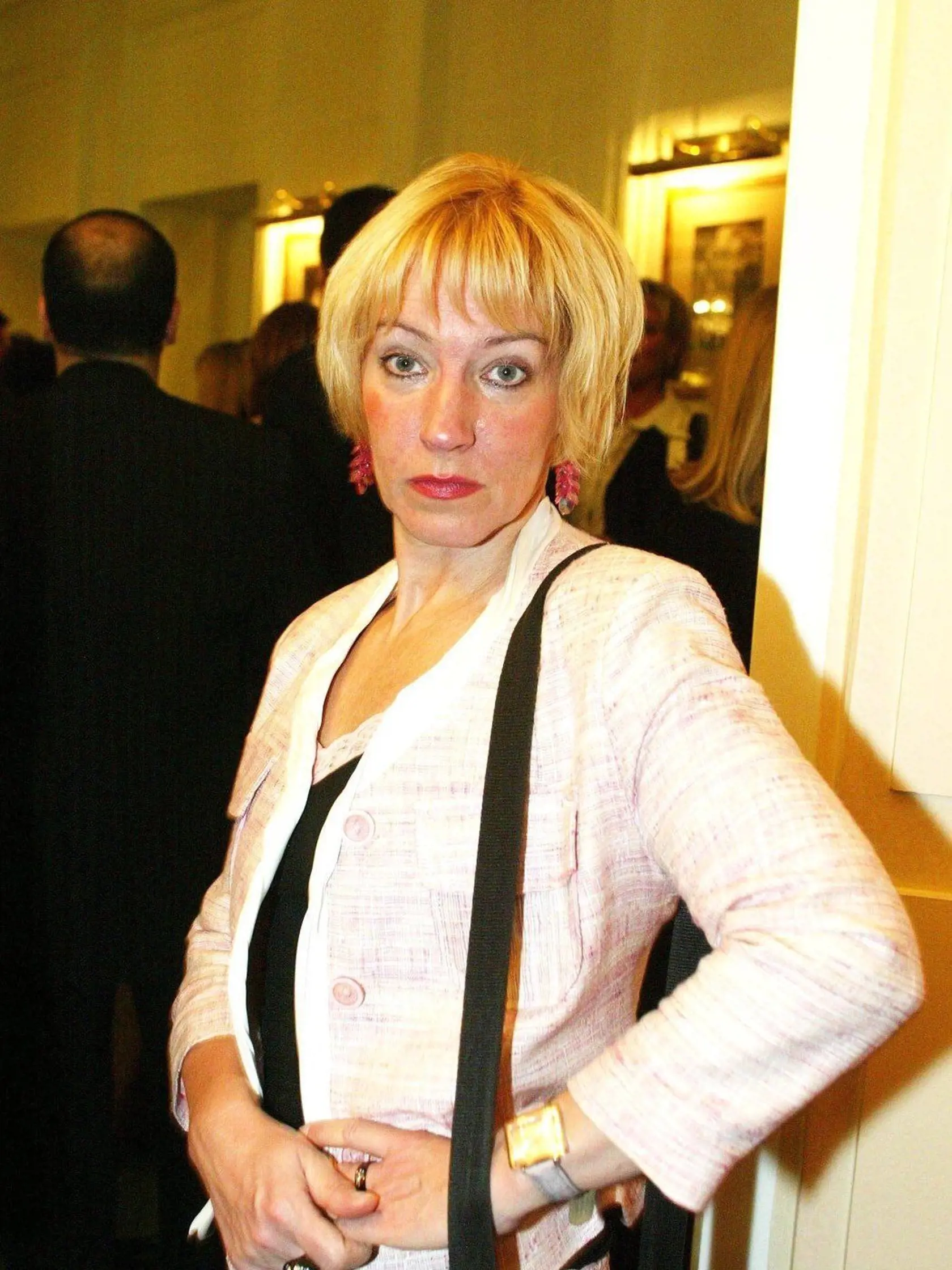 Exmanželka Martina Stropnického Lucie Stropnická.