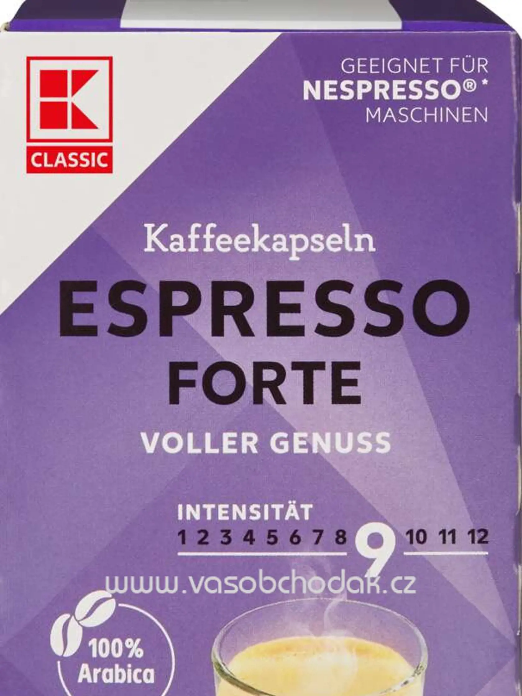 K-Classic Kaffee kapseln Espresso Forte