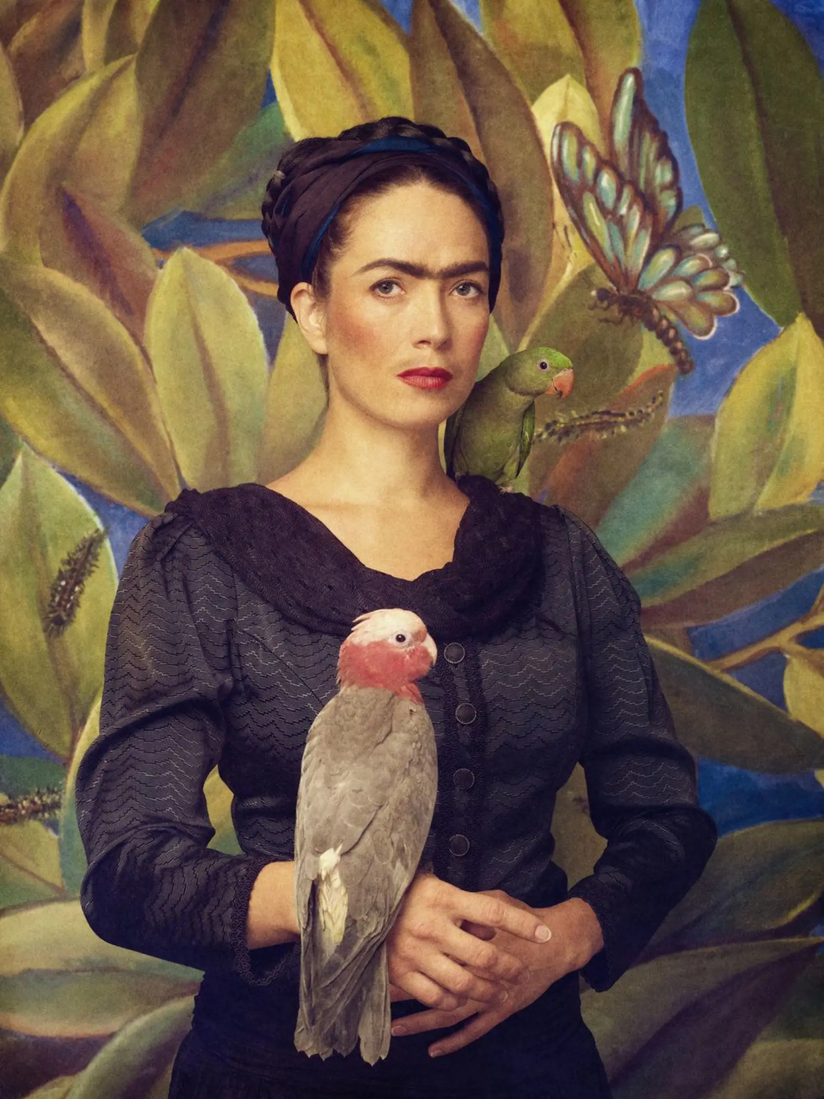ďaka Tereze Kostkovej ožila maliarka Frida Kahlo.