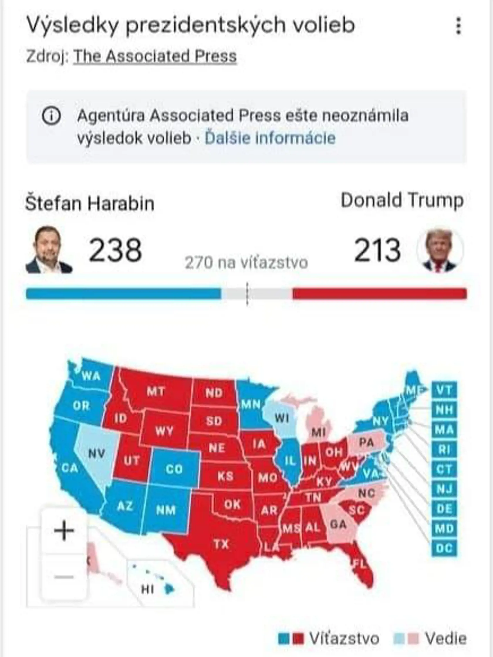 Na ví-ťa-zo-vi Trumpovi sa zabávajú už aj internetoví vtipkári.