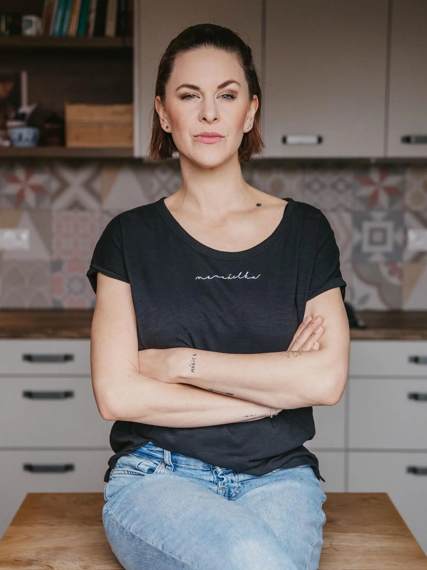 Krásna kuchyňa Kristíny Tormovej spája moderné s tradičným.