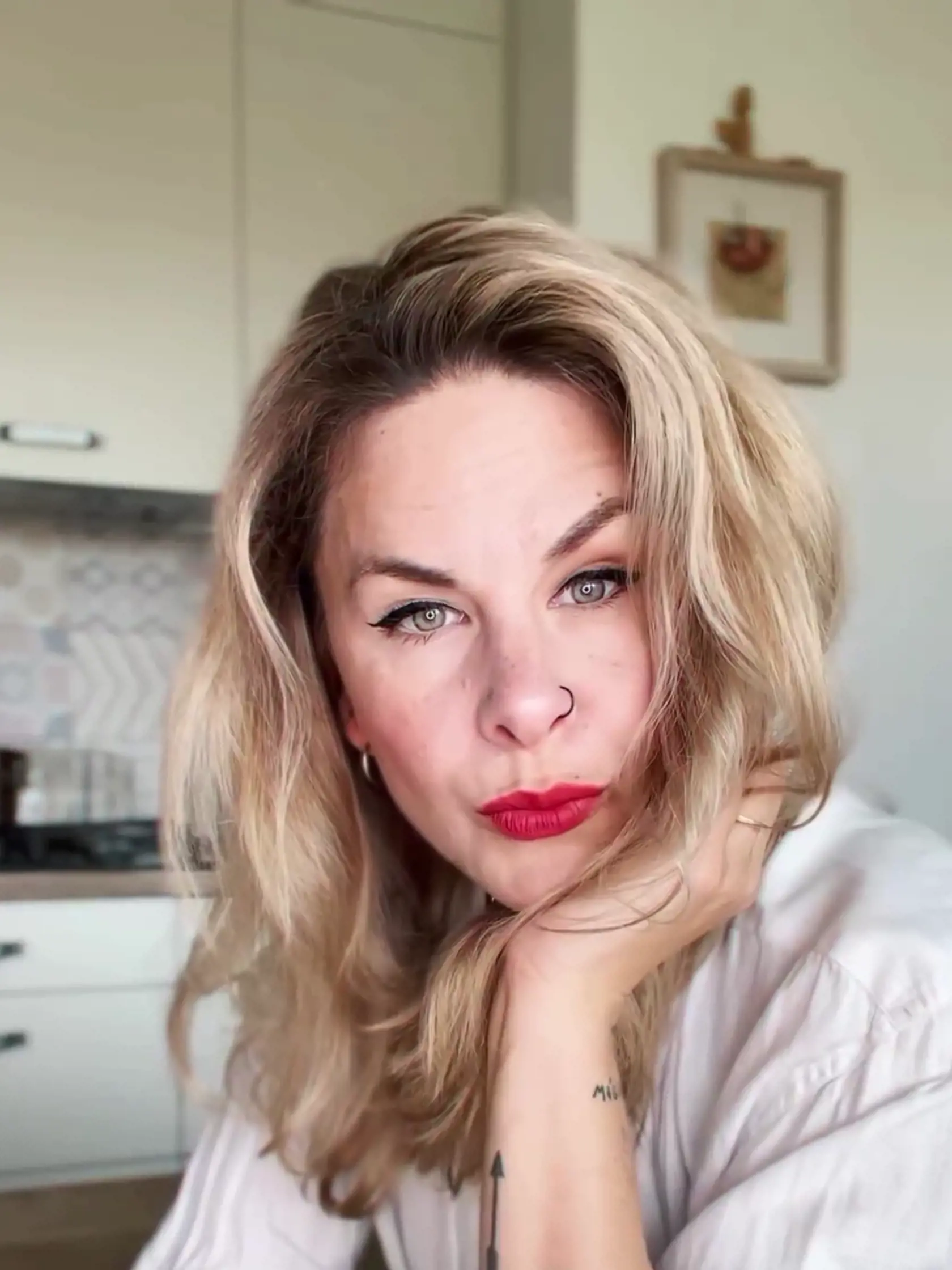 Kristína Tormová je herečka aj influencerka. 