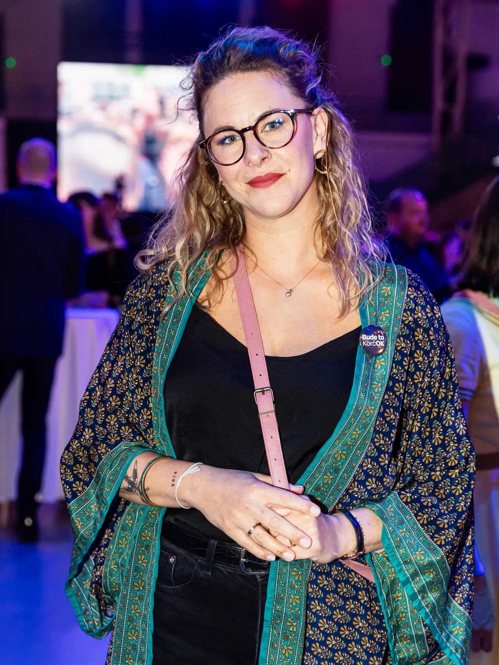 Kristína Tormová sa verejne prezentuje aj svojimi politickými názormi.
