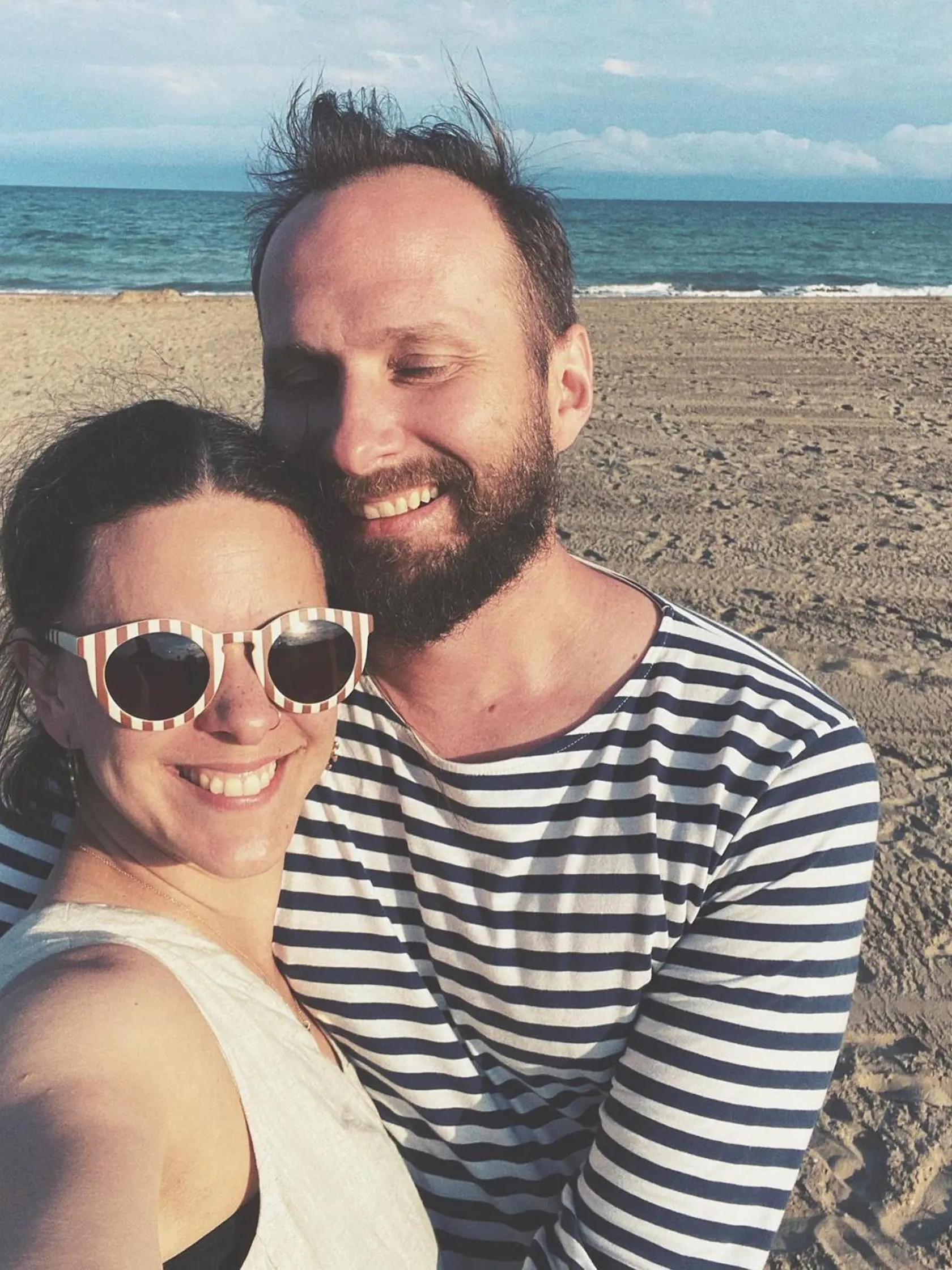 Kristína Tormová s manželom Petrom