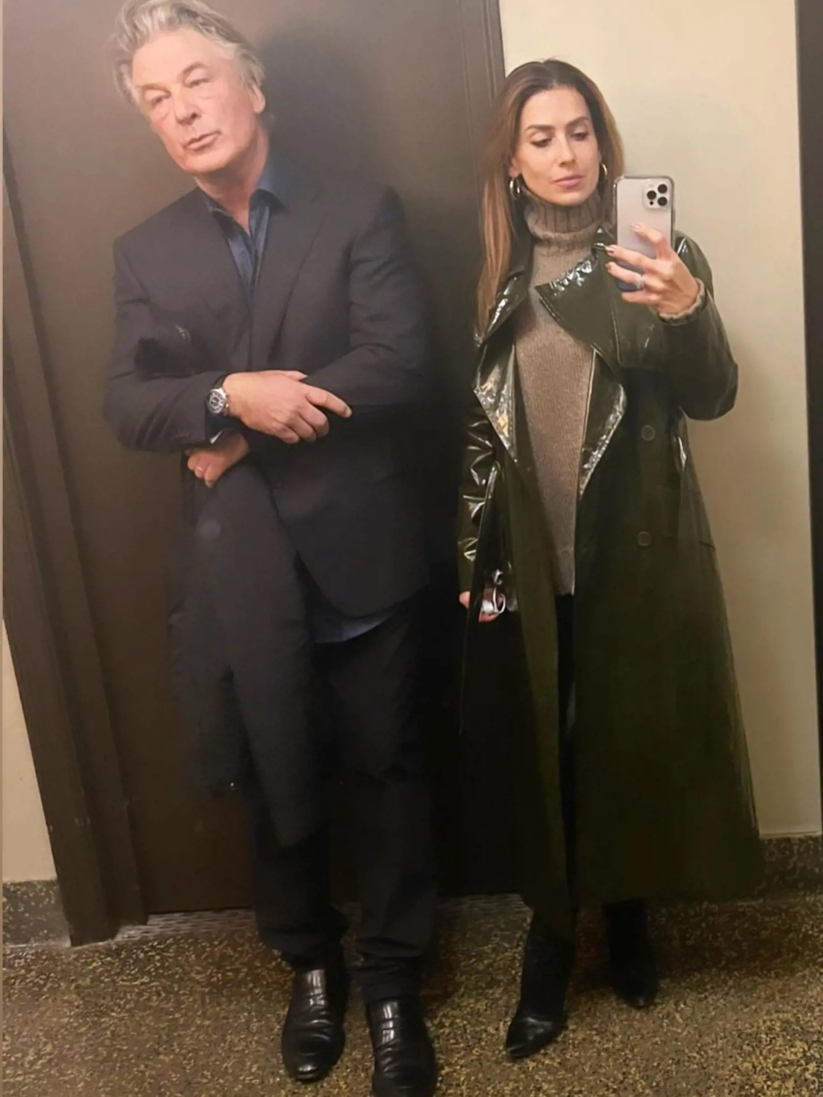 Alec Baldwin s manželkou Hilariou