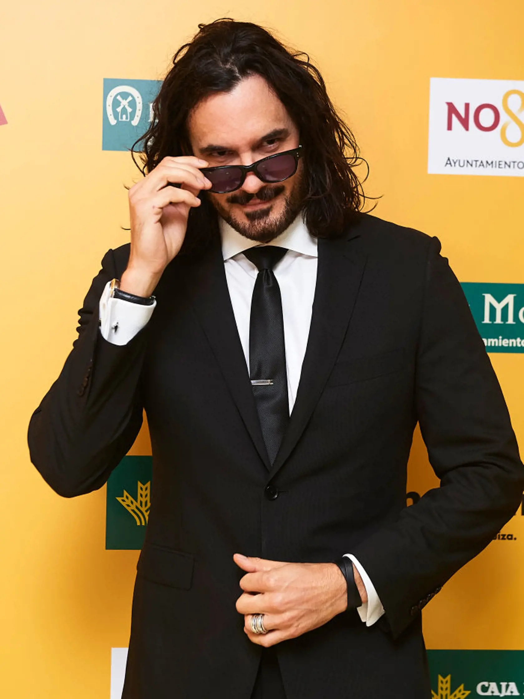 SEVILLE, SPAIN - NOVEMBER 18:  Cuban actor Mario Cimarro attends  the SICAB Closing Gala 2017 on November 18, 2017 in Seville, Spain.  (Photo by Aitor Alcalde/Getty Images)