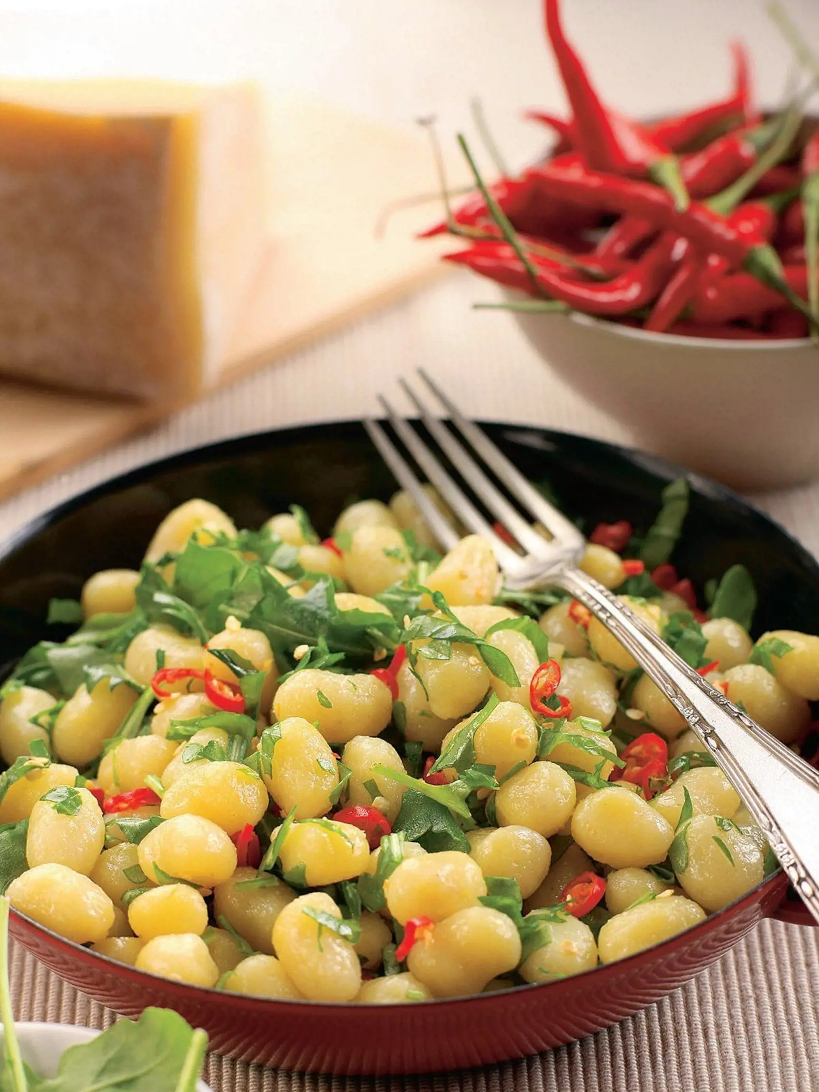Gnocchi aglio olio