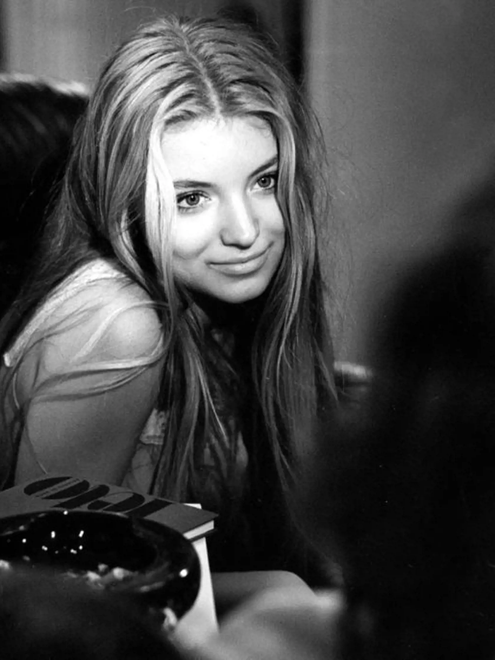 Zuzana v roku 1986.