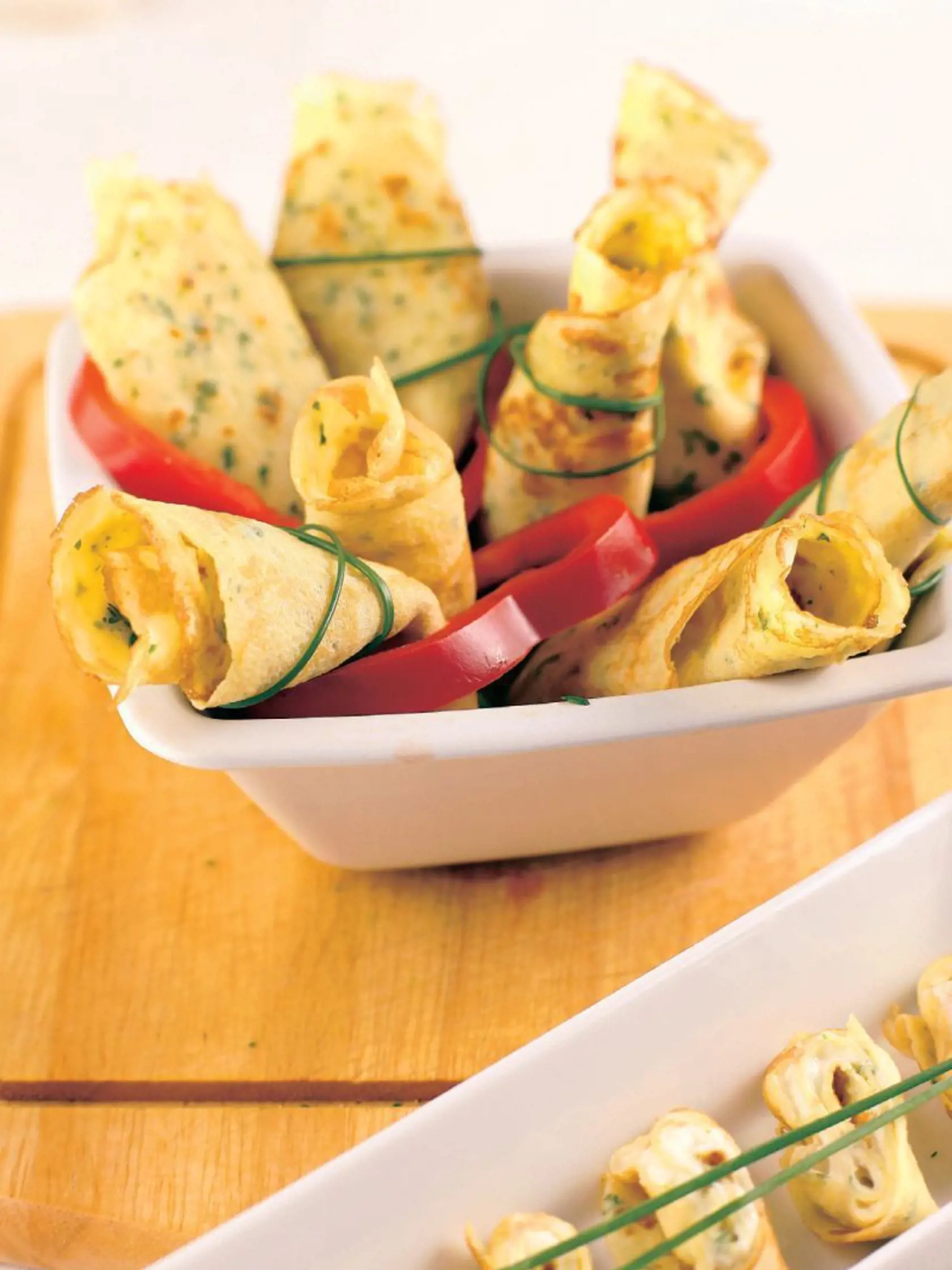 Syrové palacinky