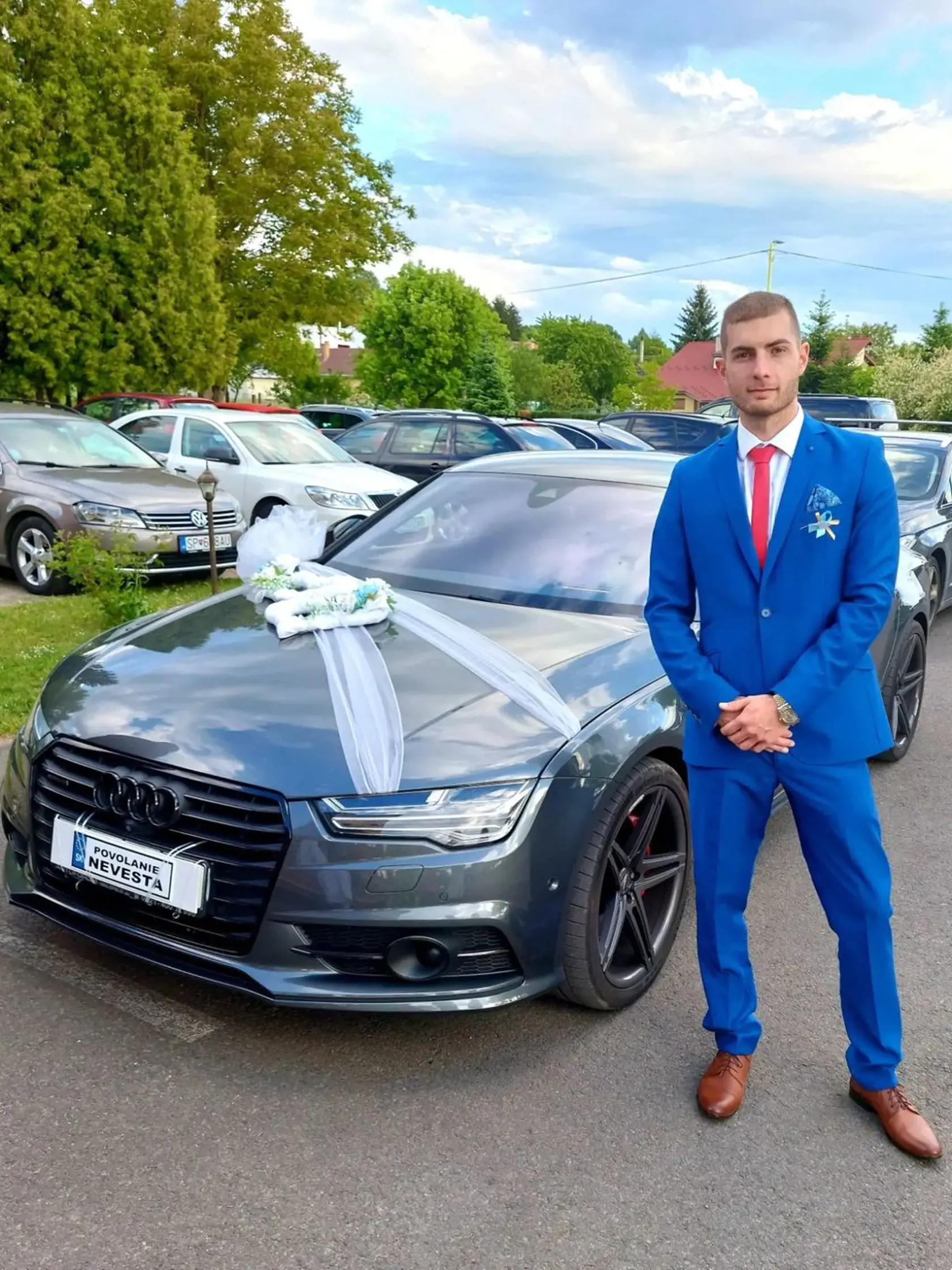 Gabriel Sedláček sa bude čoskoro ženiť.