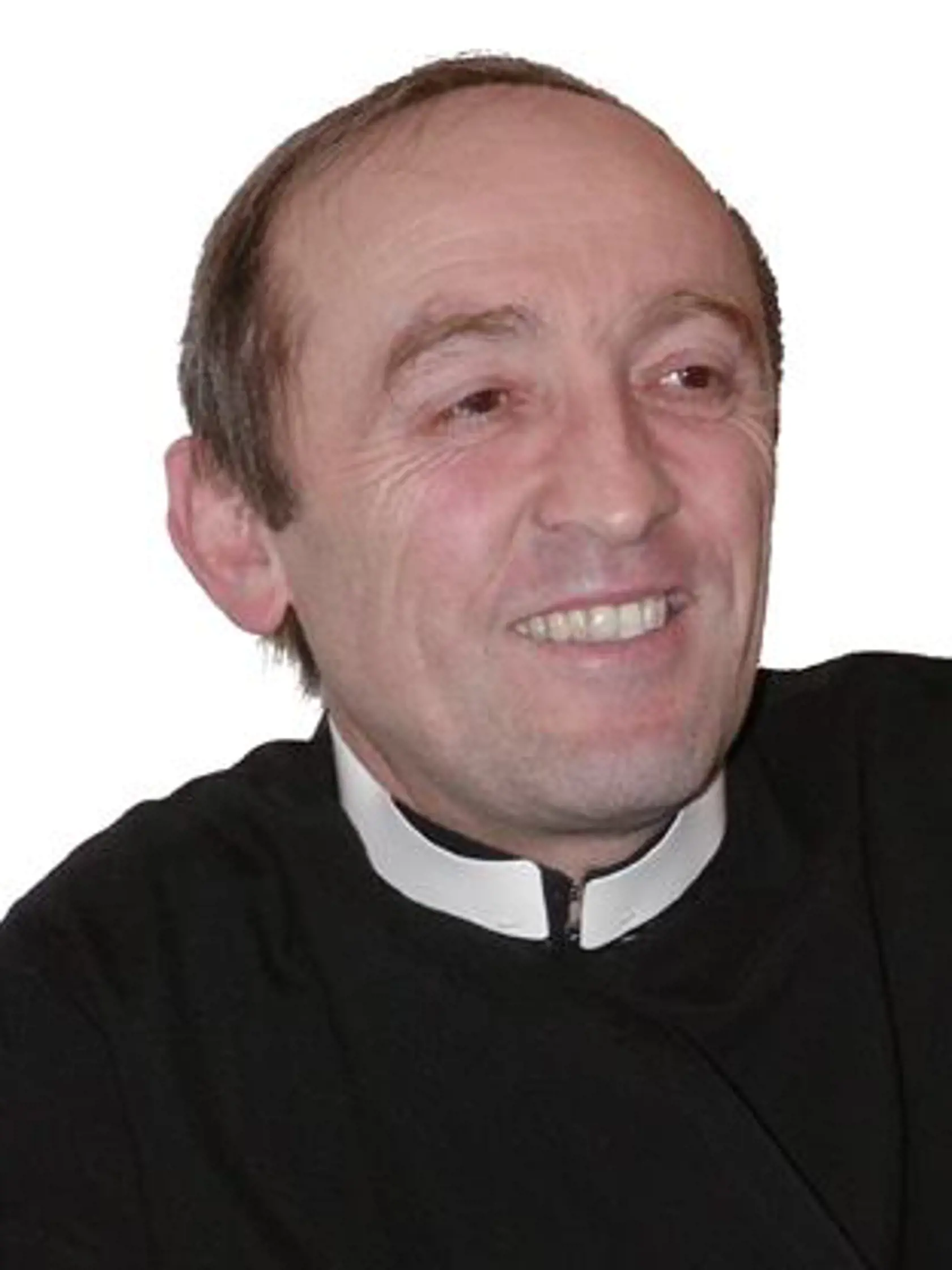 Katolícky kňaz - redemporista zo Starej Ľubovne - Miroslav Čajka.