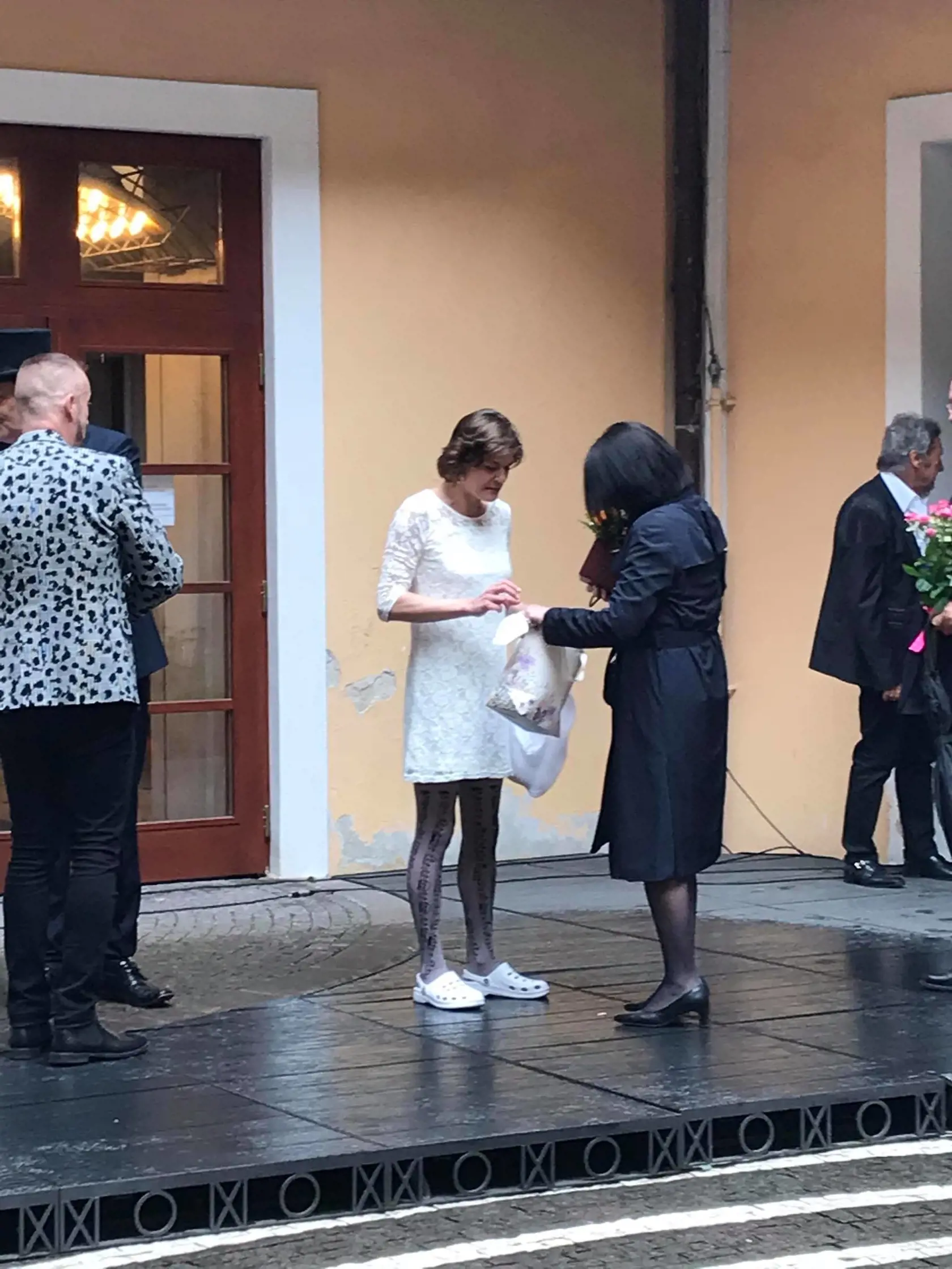 15. máj 2021: Svadba Kataríny Feldekovej.