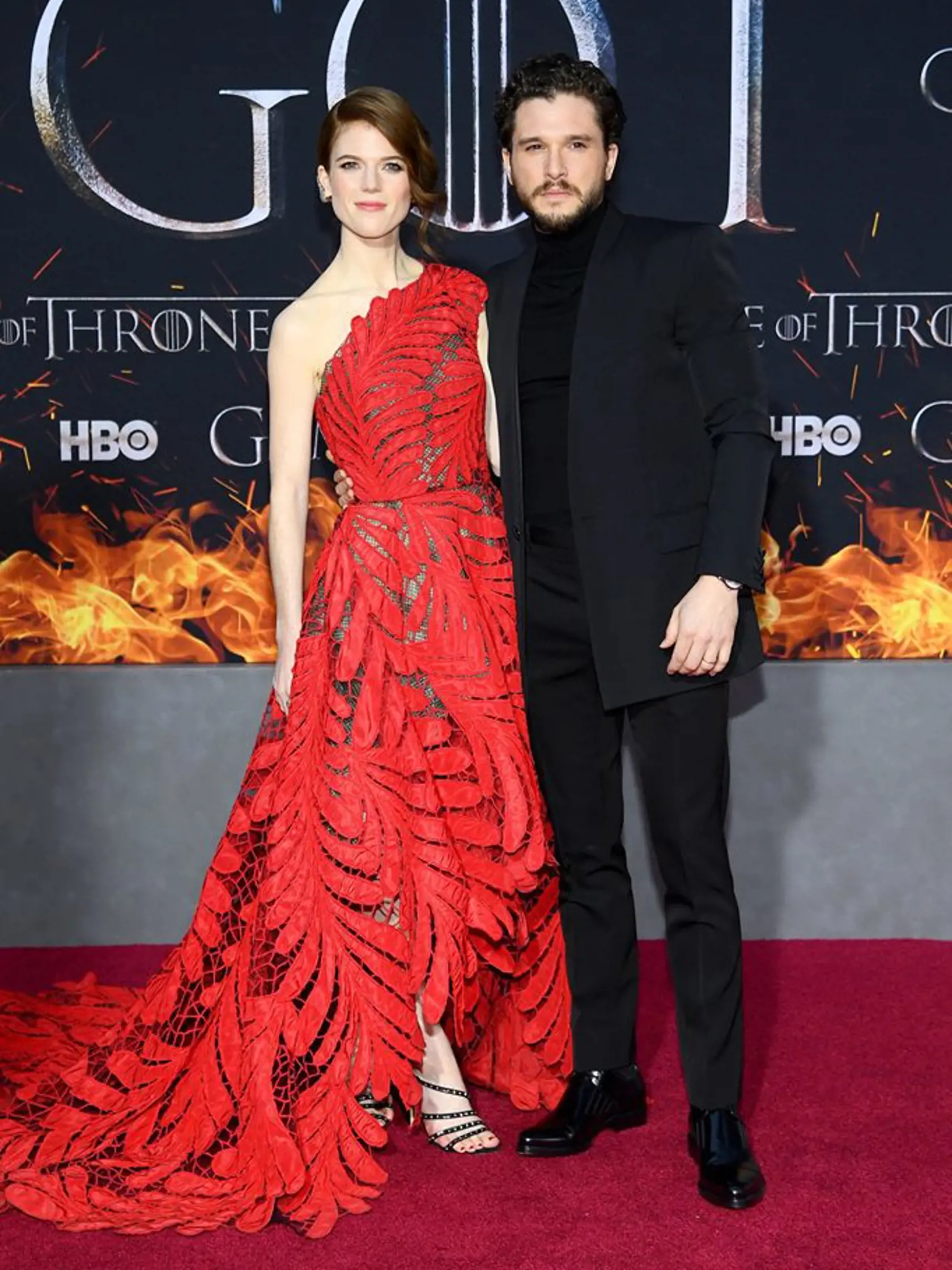 Rose Leslie a Kit Harington