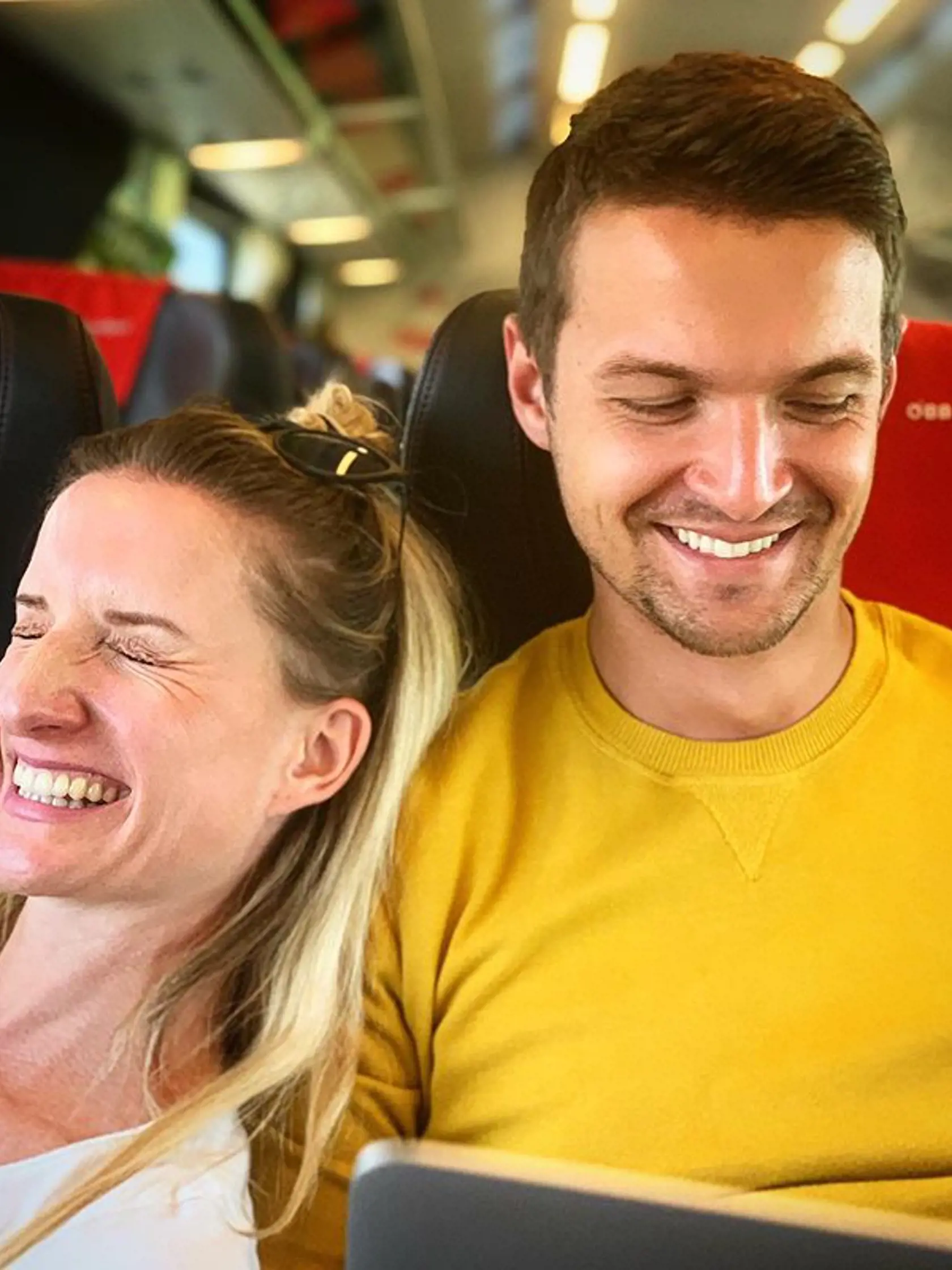 Adela Vinczeová a Viktor Vincze