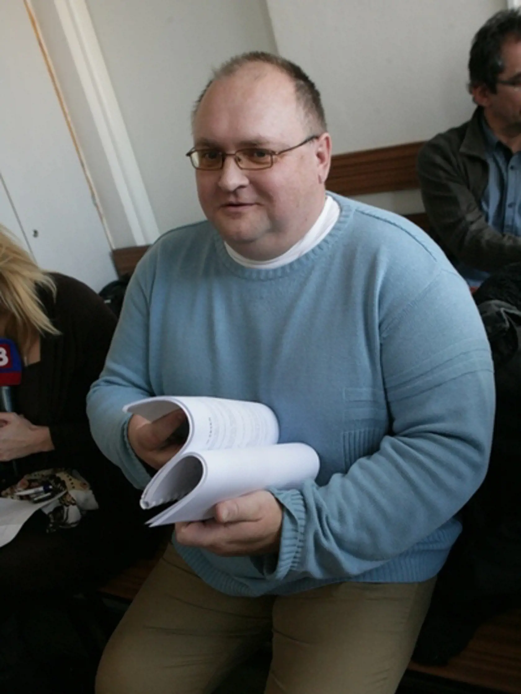 JÁN PODHORSKÝ: Expert zo žilinského Ústavu súdneho inžinierstva.