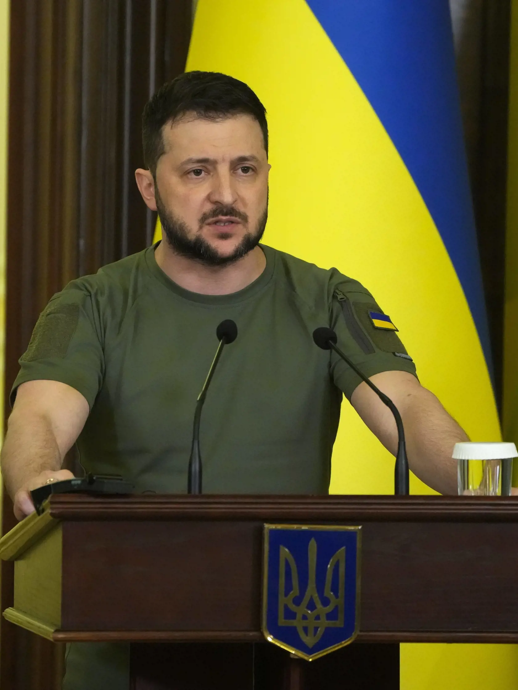 "Nepotrebujeme žiadne alternatívy k žiadosti Ukrajiny o členstvo v Európskej únii, nepotrebujeme takéto kompromisy," povedal Zelenskyj.