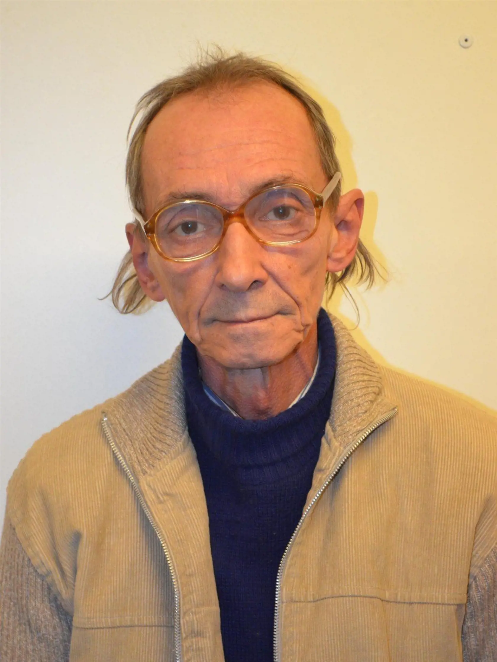 Tak to je on. Syn Jozefa Kemra Vladimír (59). Tá