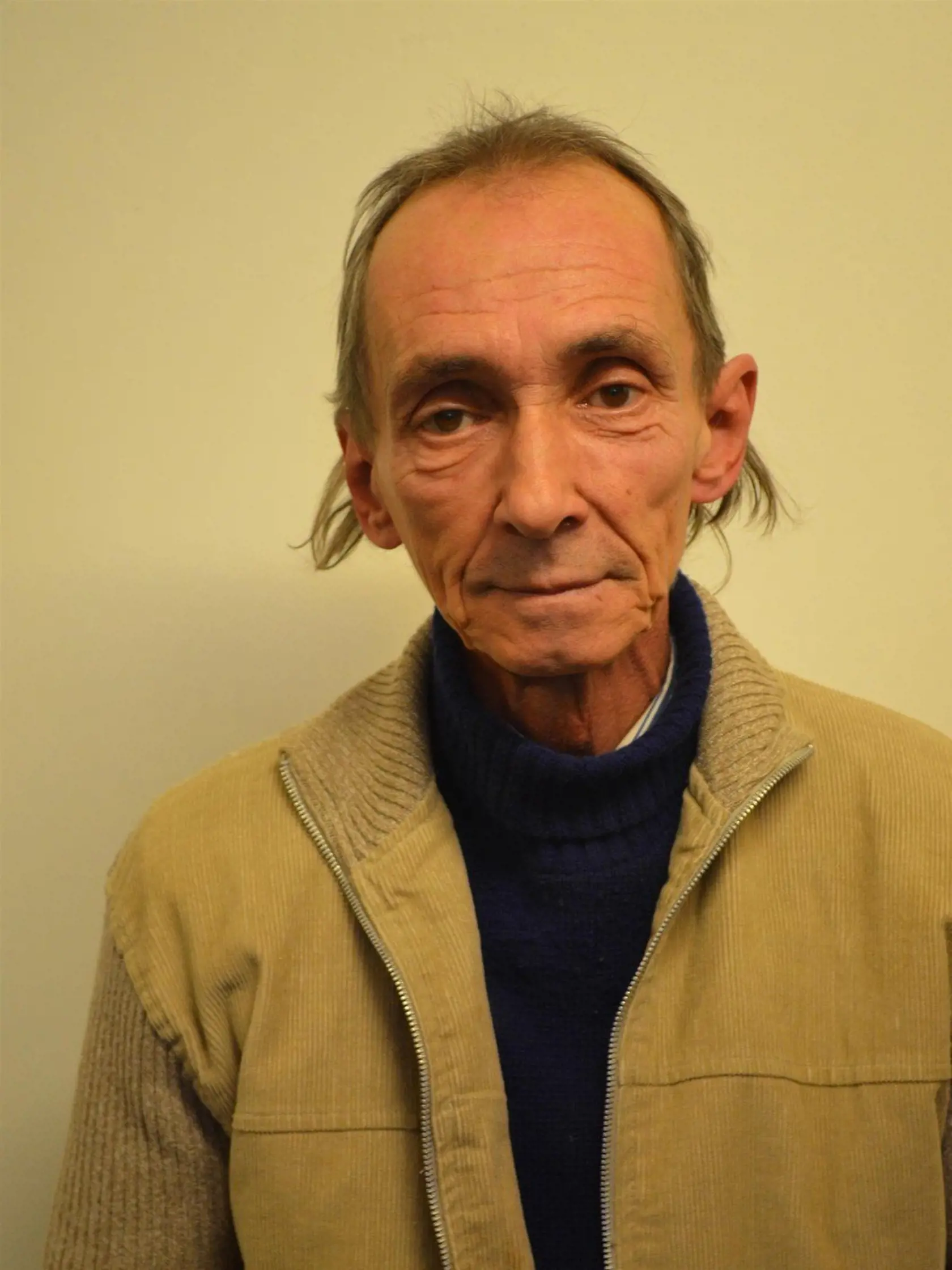 Tak to je on. Syn Jozefa Kemra Vladimír (59). Tá