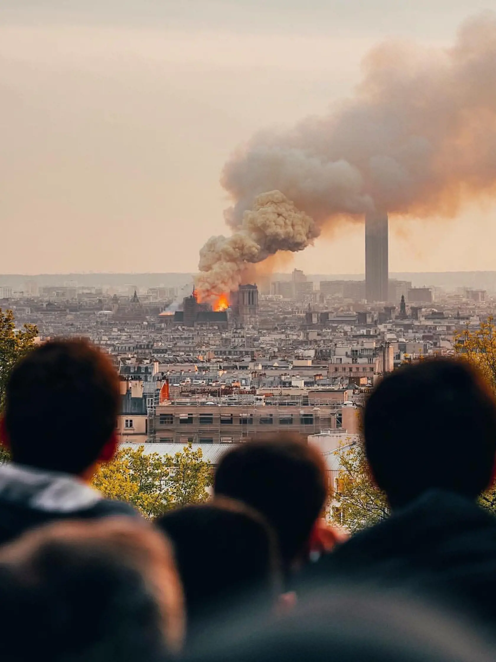Požiar Notre-Dame