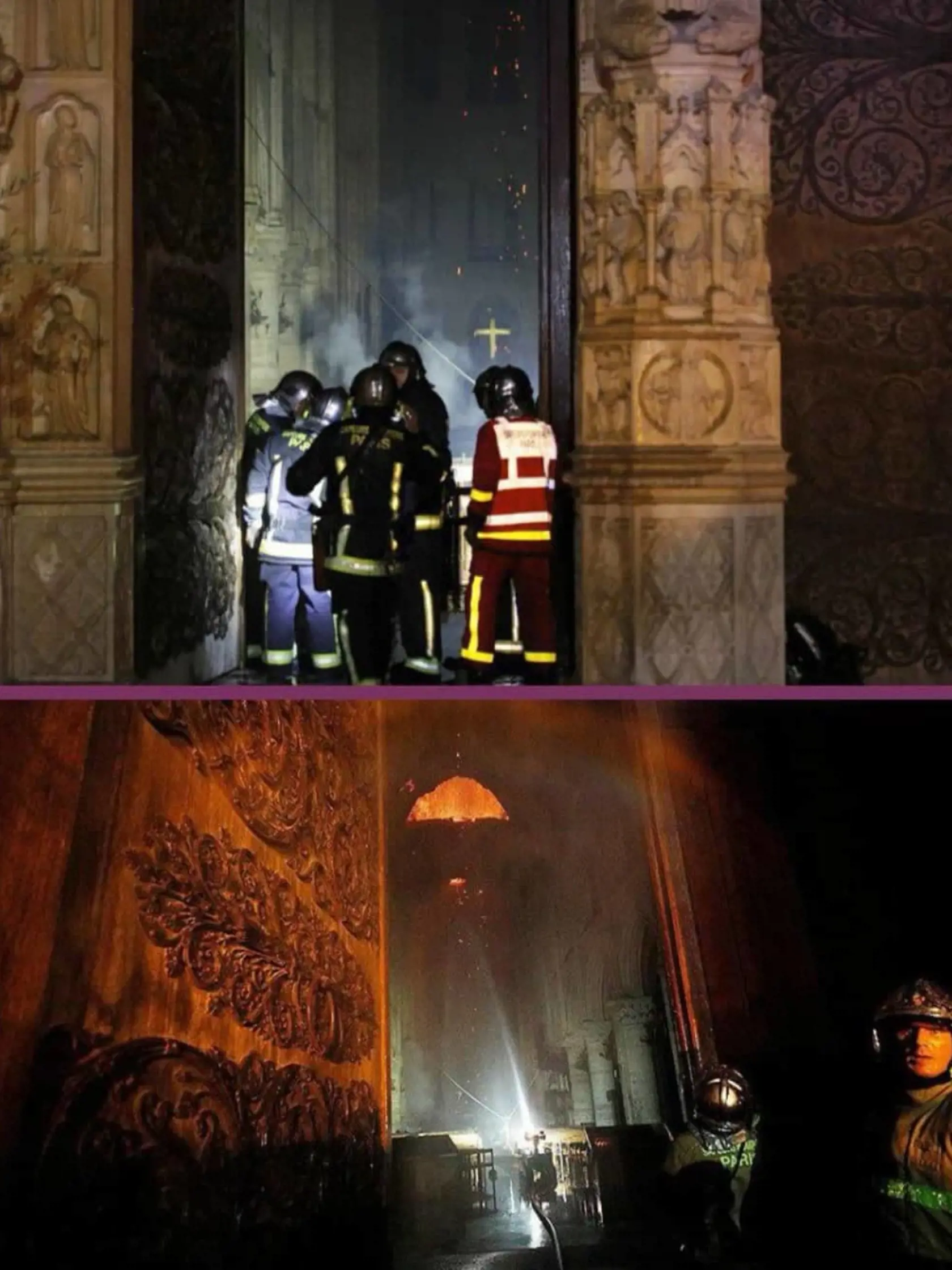 Požiar-Notre Dame