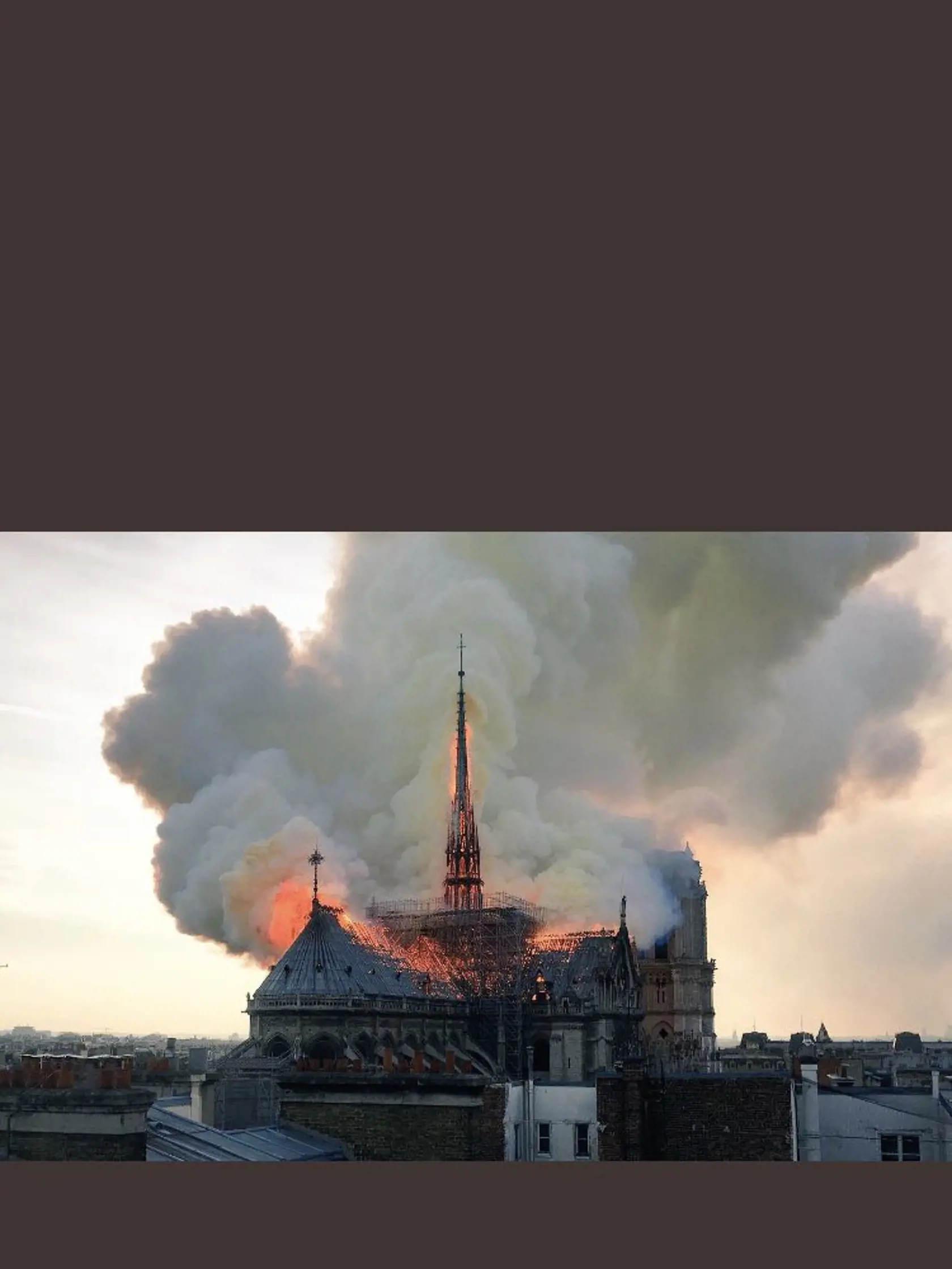 Požiar Notre Dame, Paríž