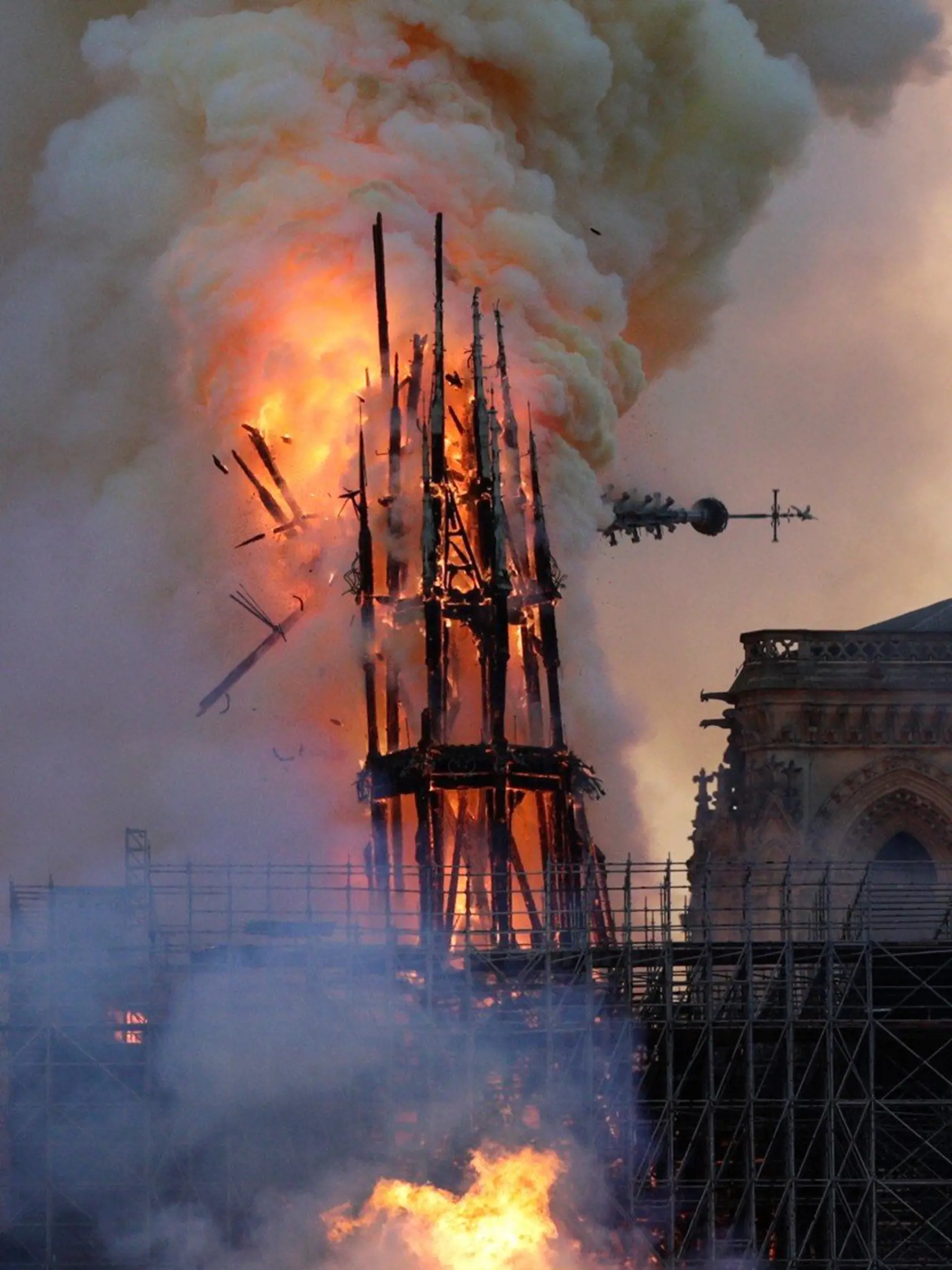 Požiar Notre-Dame