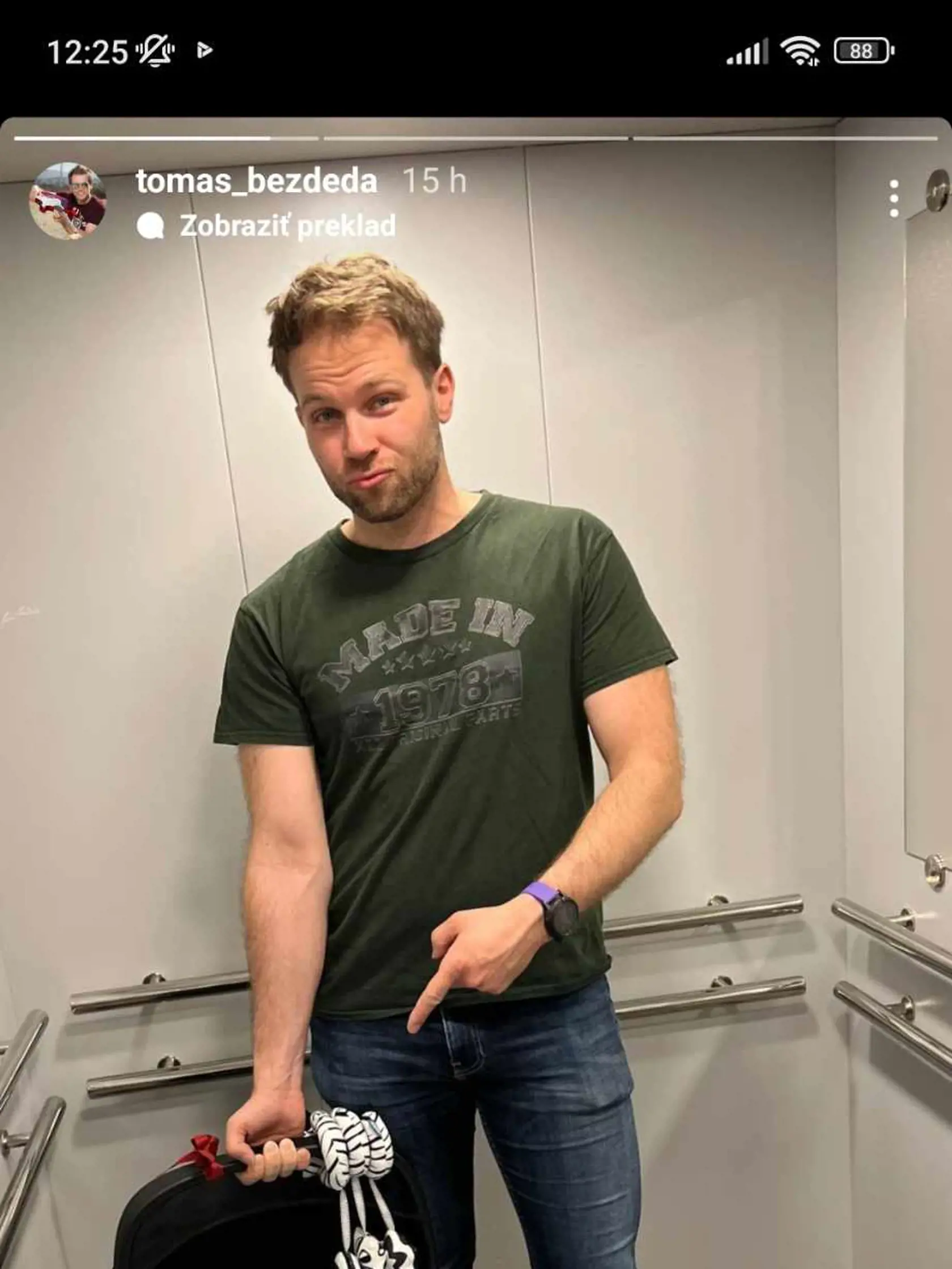 Maličký Jakubko cestu domov z pôrodnice prespal.