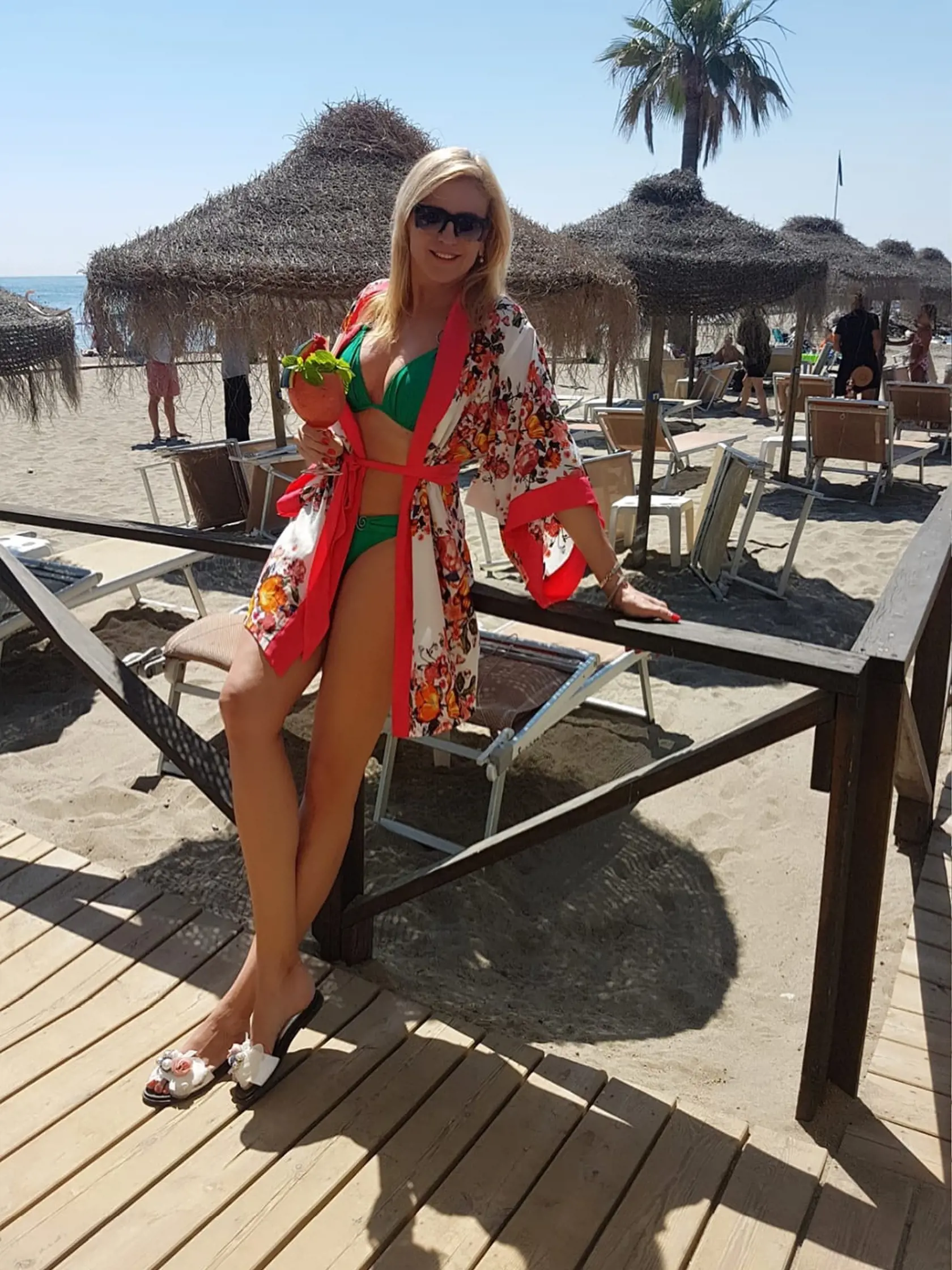 Jana Vaľová zverejnila pred rokom takéto sexi fotky.