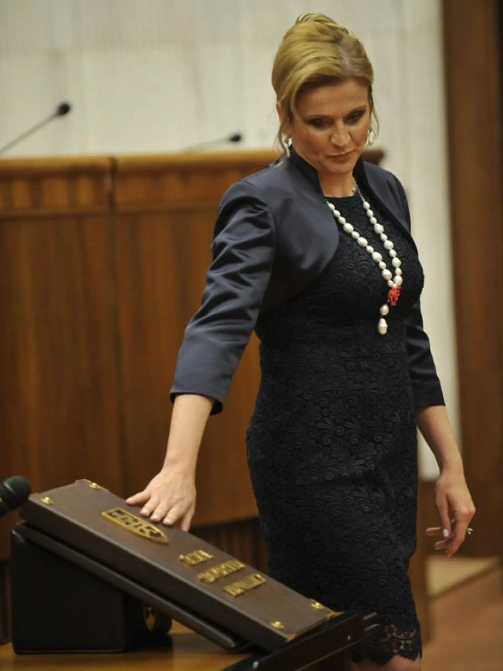 Poslankyňa Jana Vaľová (Smer-SD)