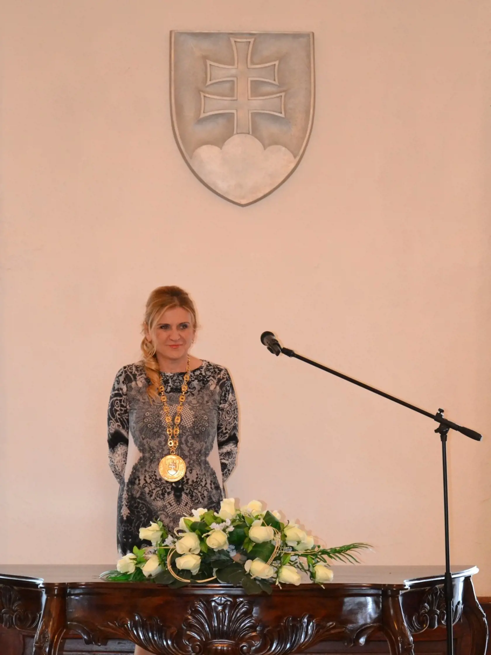 Vaľová sa opätovne rozhodla zabojovať o primátorské kreslo.