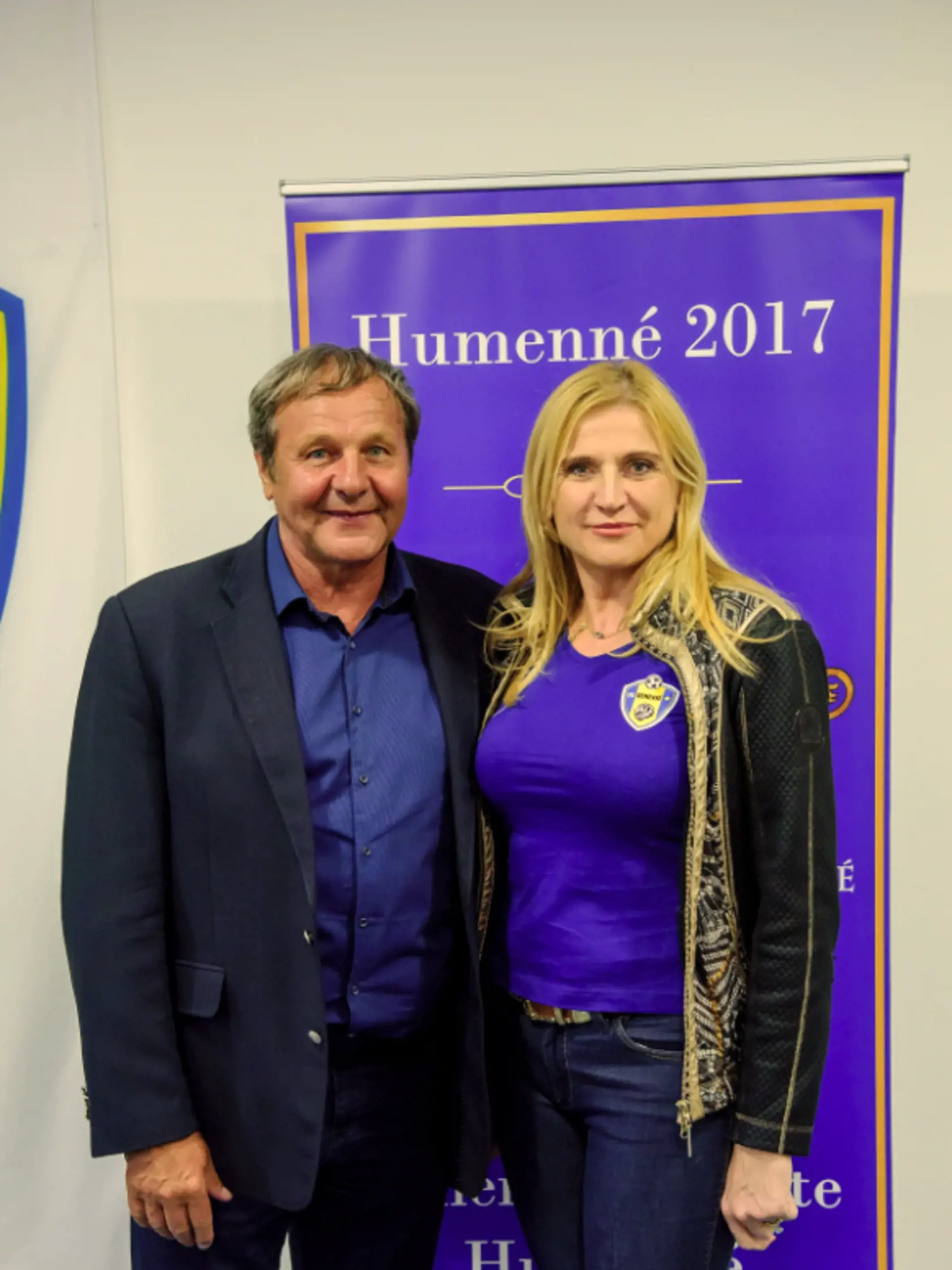 Smeráčka Jana Vaľová a tréner slovenskej reprezentácie Ján Kozák