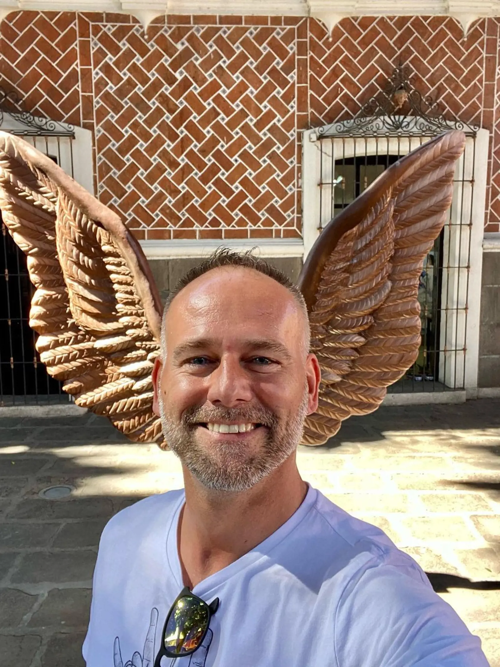 Pavel Bruchala je vášnivý cestovateľ.