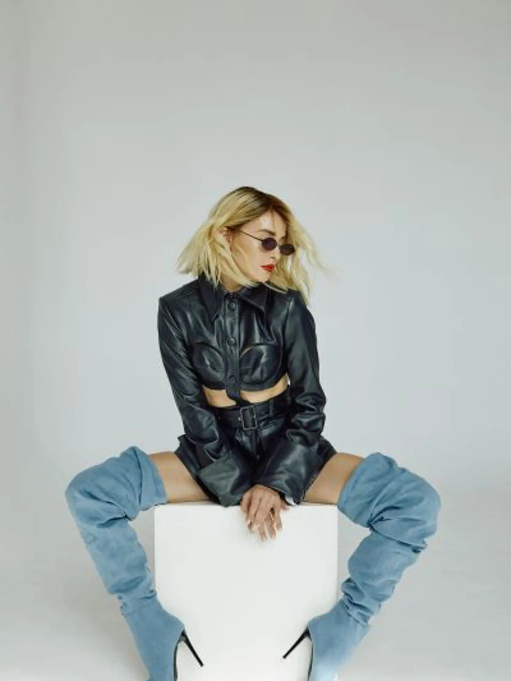 Krásna Mária Čírová nafotila titulku pre magazín EMMA.